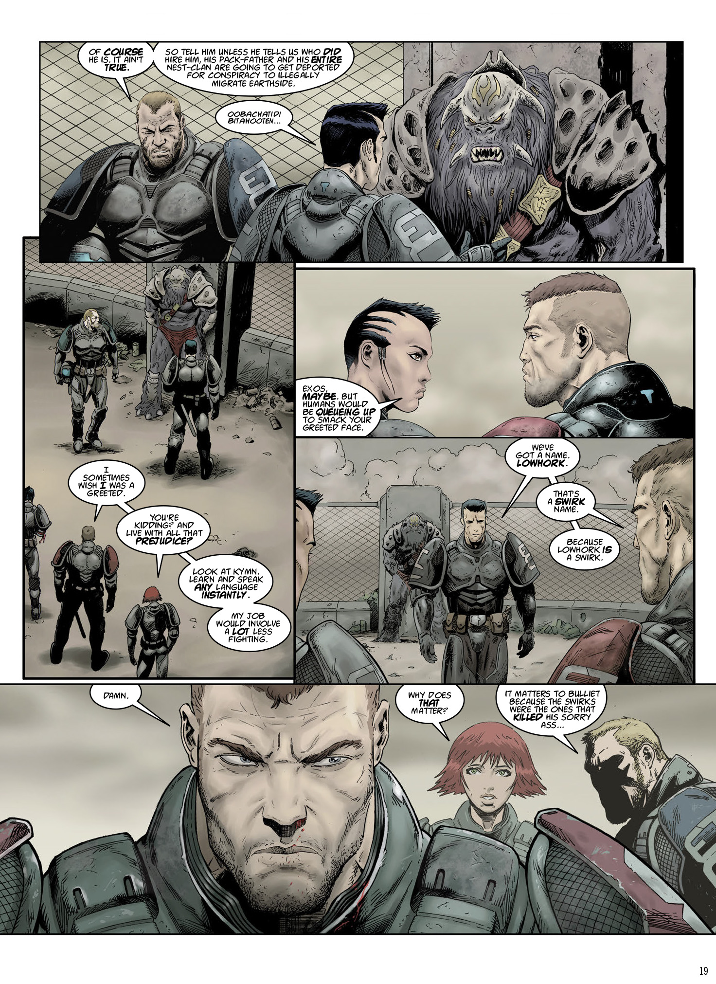 Read online Grey Area: This Island Earth comic -  Issue # TPB (Part 1) - 21