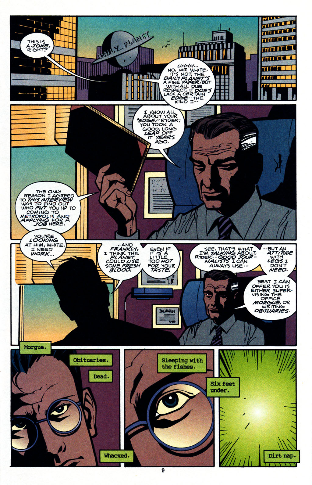 Read online The Creeper (1997) comic -  Issue #4 - 10
