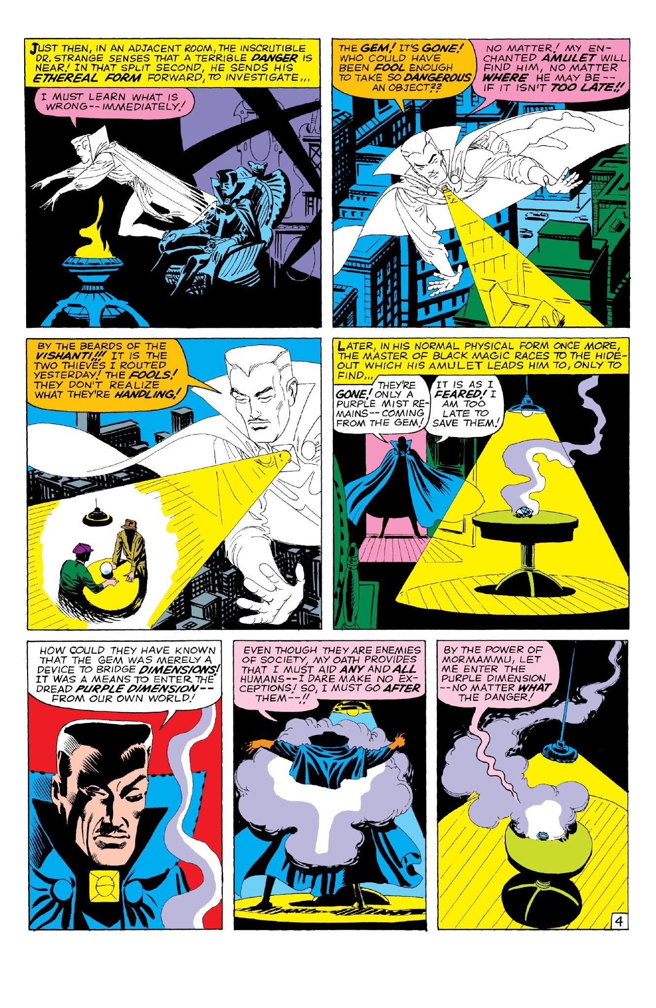 Read online Doctor Strange Epic Collection: Master of the Mystic Arts comic -  Issue # TPB (Part 1) - 64
