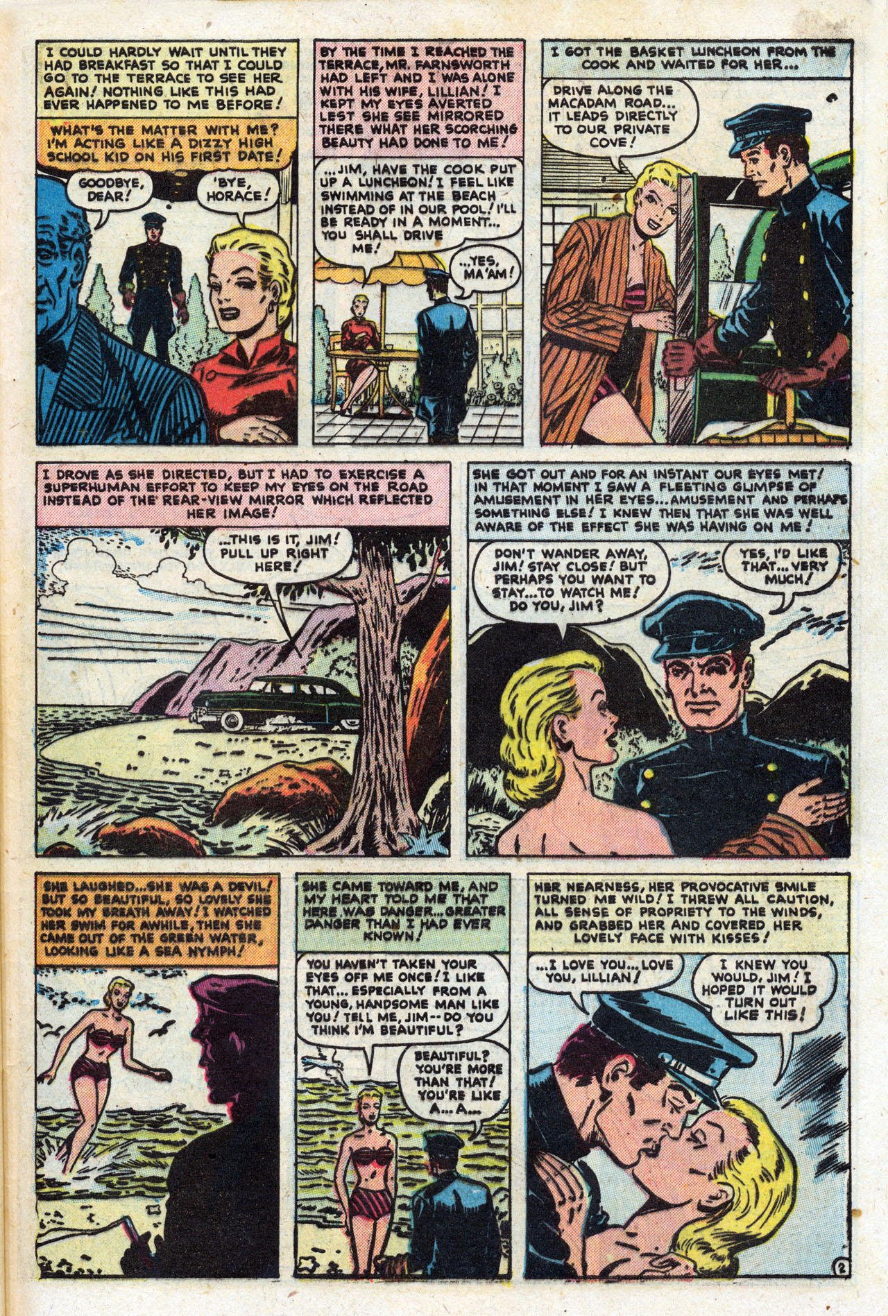 Read online Suspense comic -  Issue #4 - 45