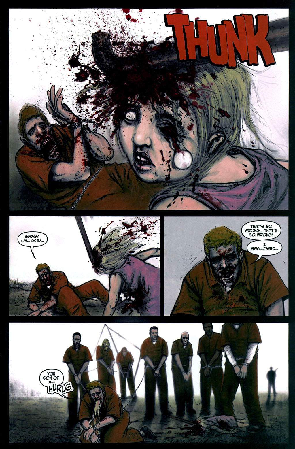 Read online Zombies! Feast comic -  Issue #1 - 23