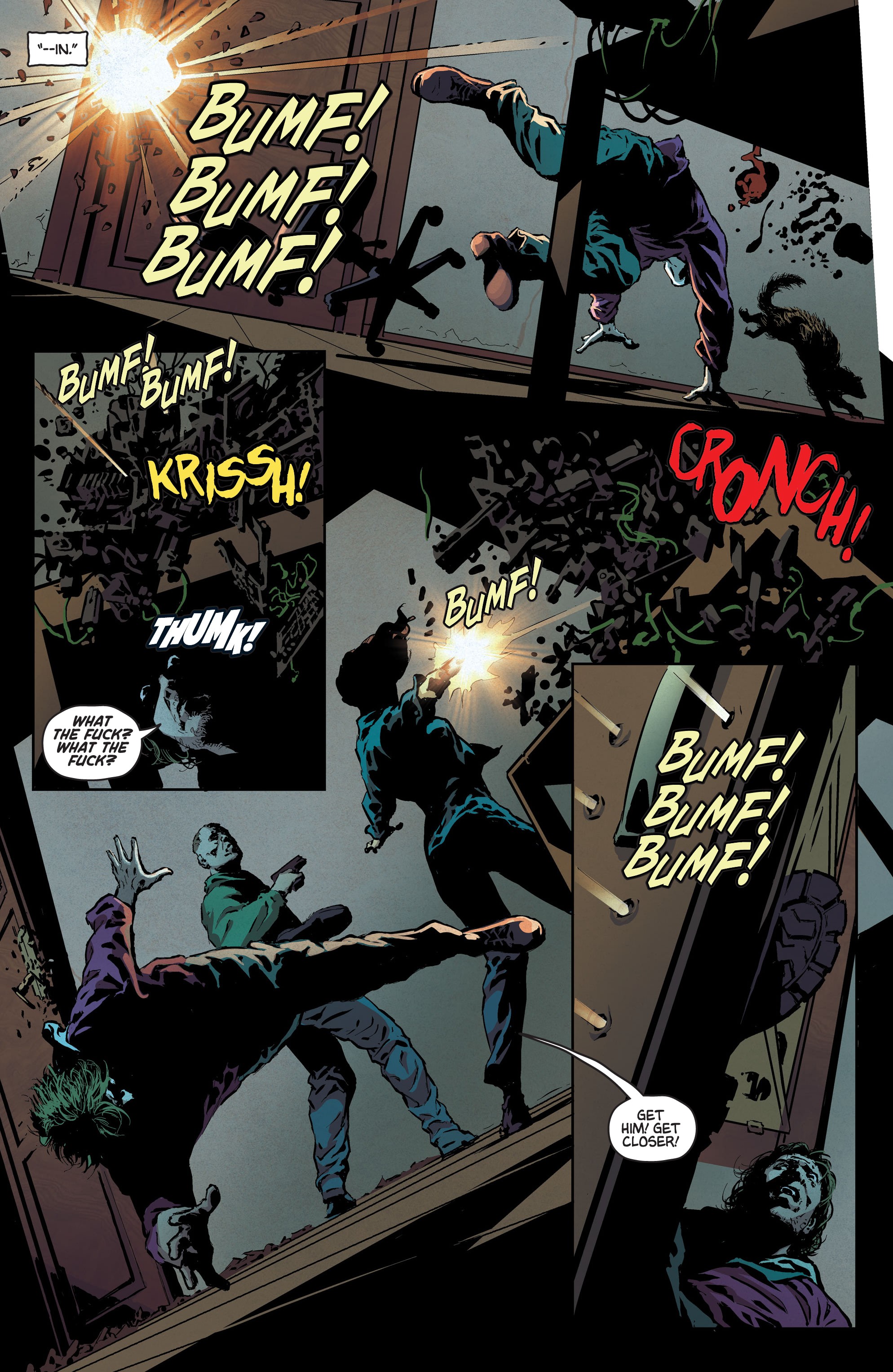 Read online Trojan comic -  Issue #4 - 13