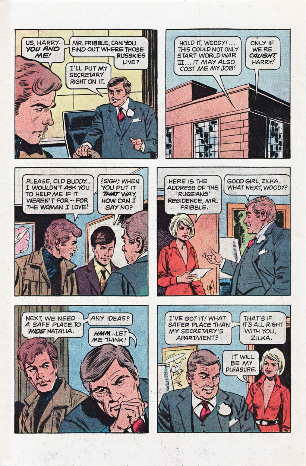 Read online Condorman comic -  Issue #3 - 18