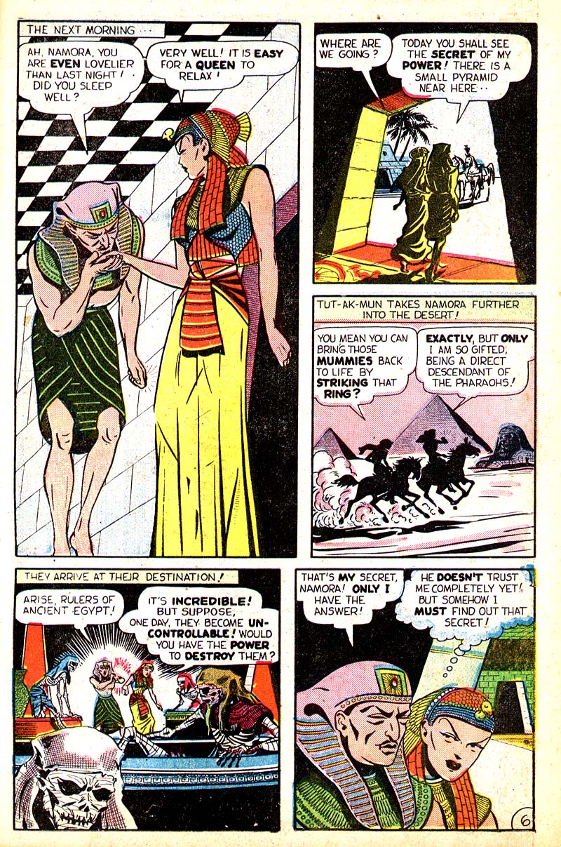 Namora (1948) Issue #2 #2 - English 22