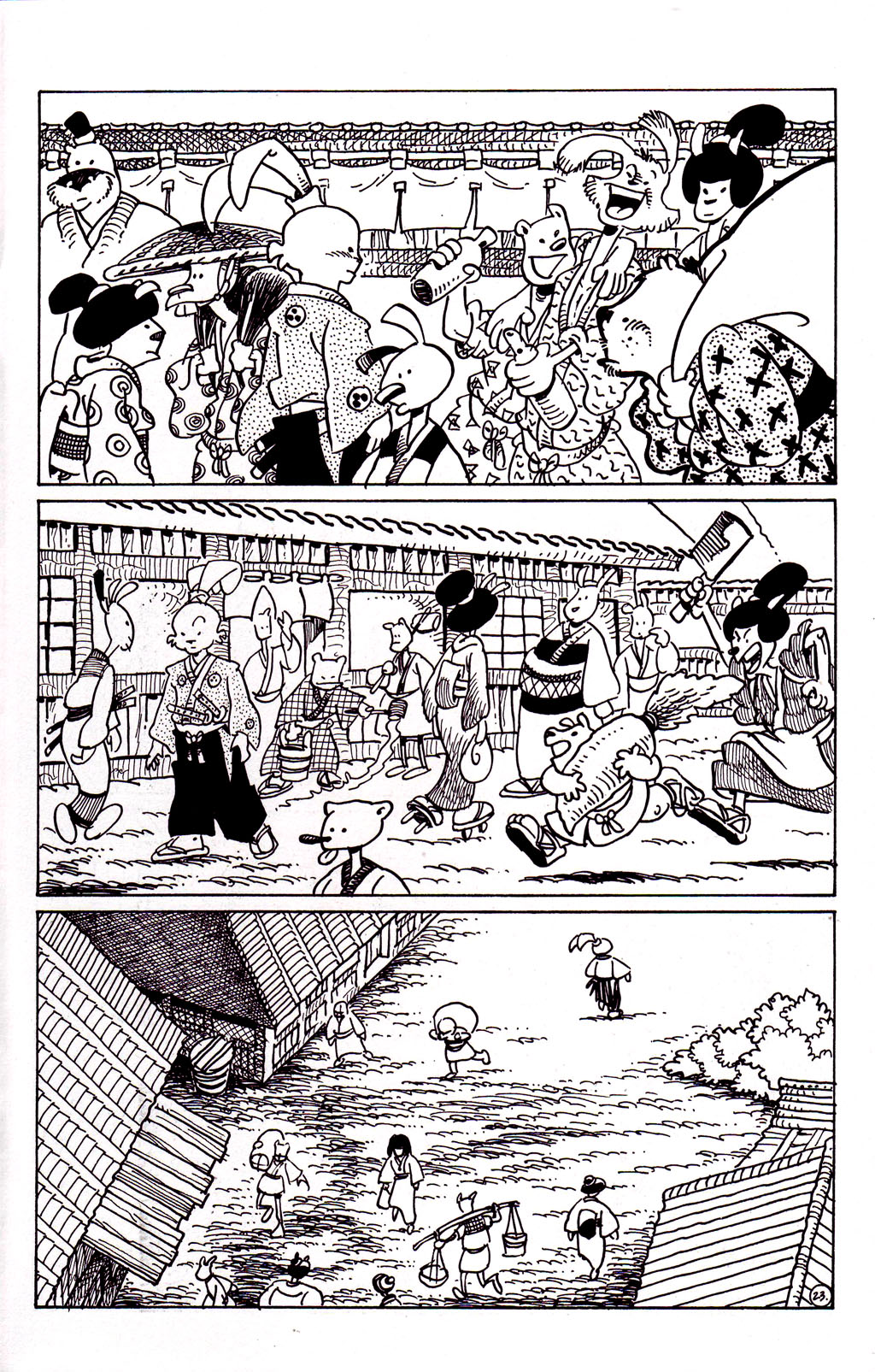 Read online Usagi Yojimbo (1996) comic -  Issue #93 - 25