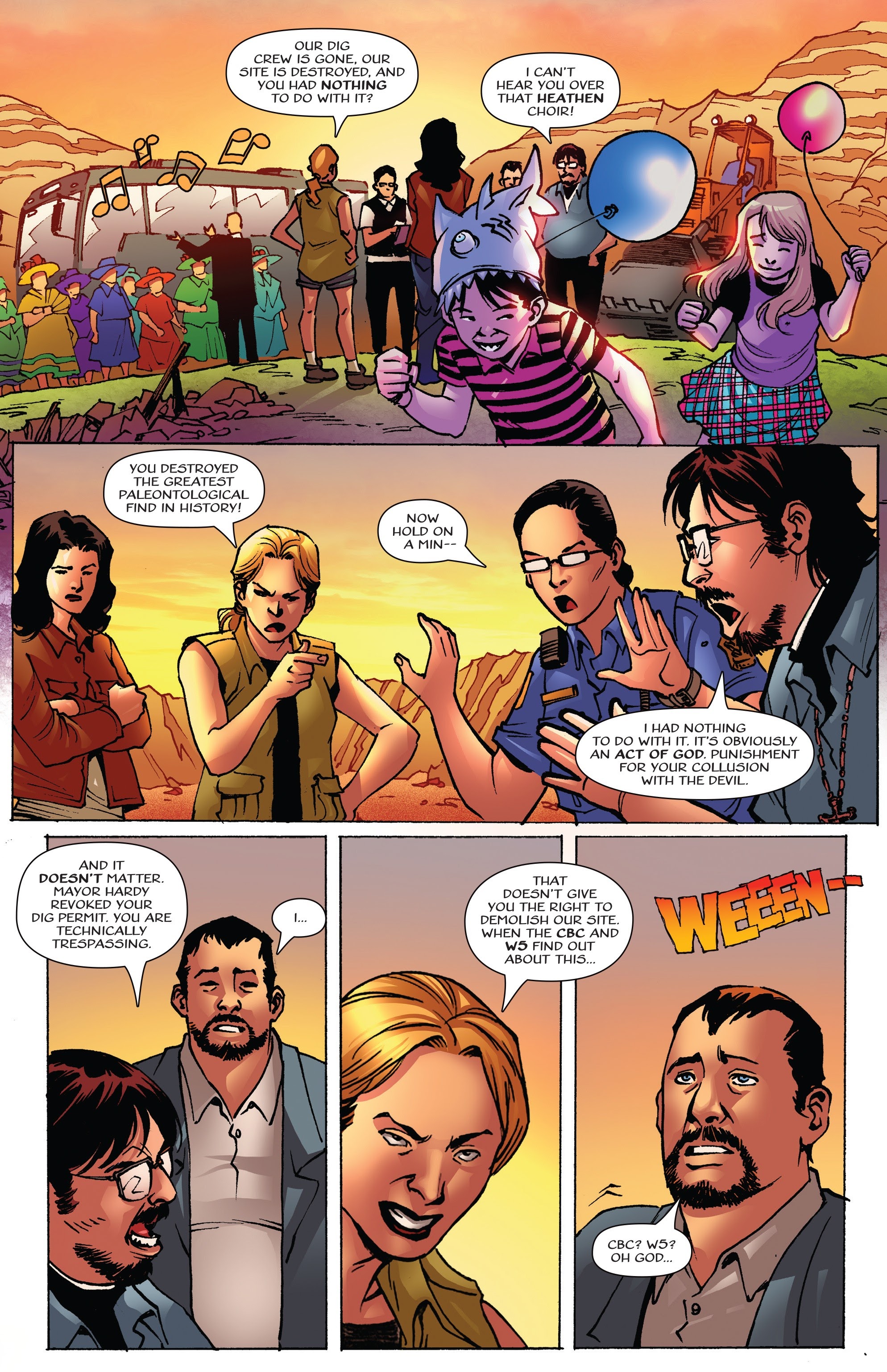 Read online Sharkasaurus comic -  Issue # TPB - 32