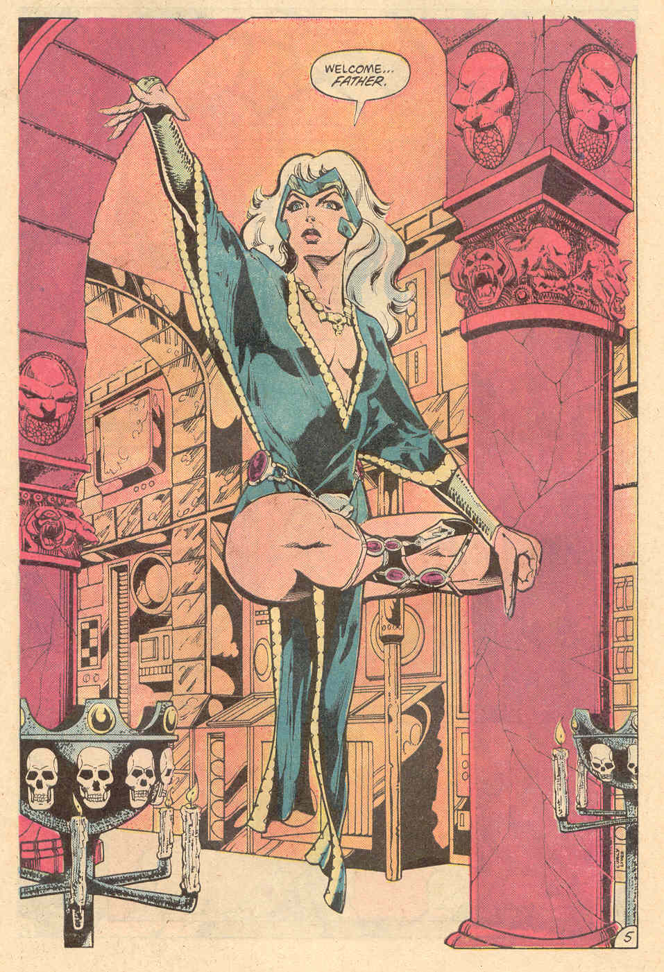 Read online Warlord (1976) comic -  Issue #65 - 5