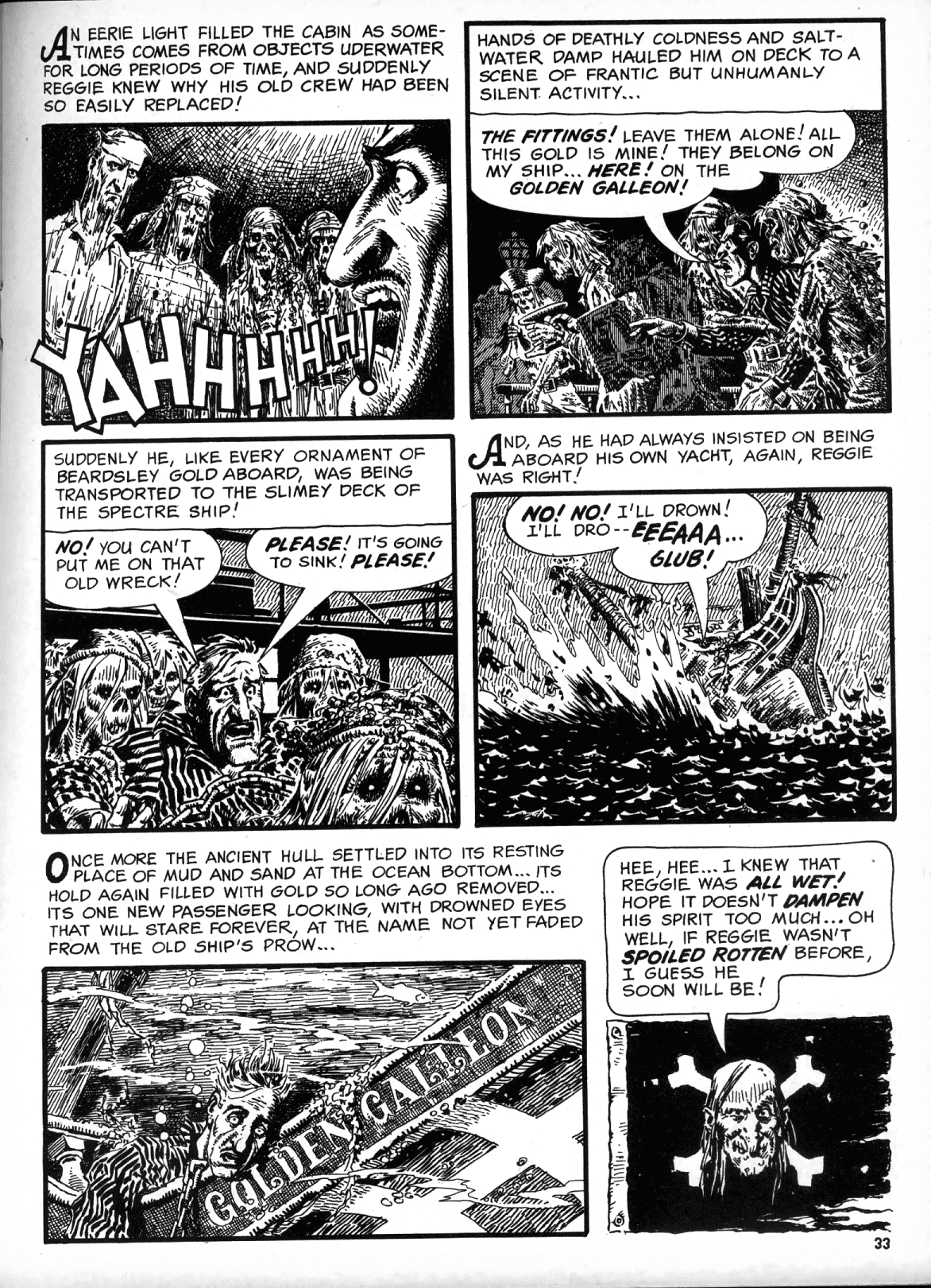 Creepy (1964) Issue #7 #7 - English 33