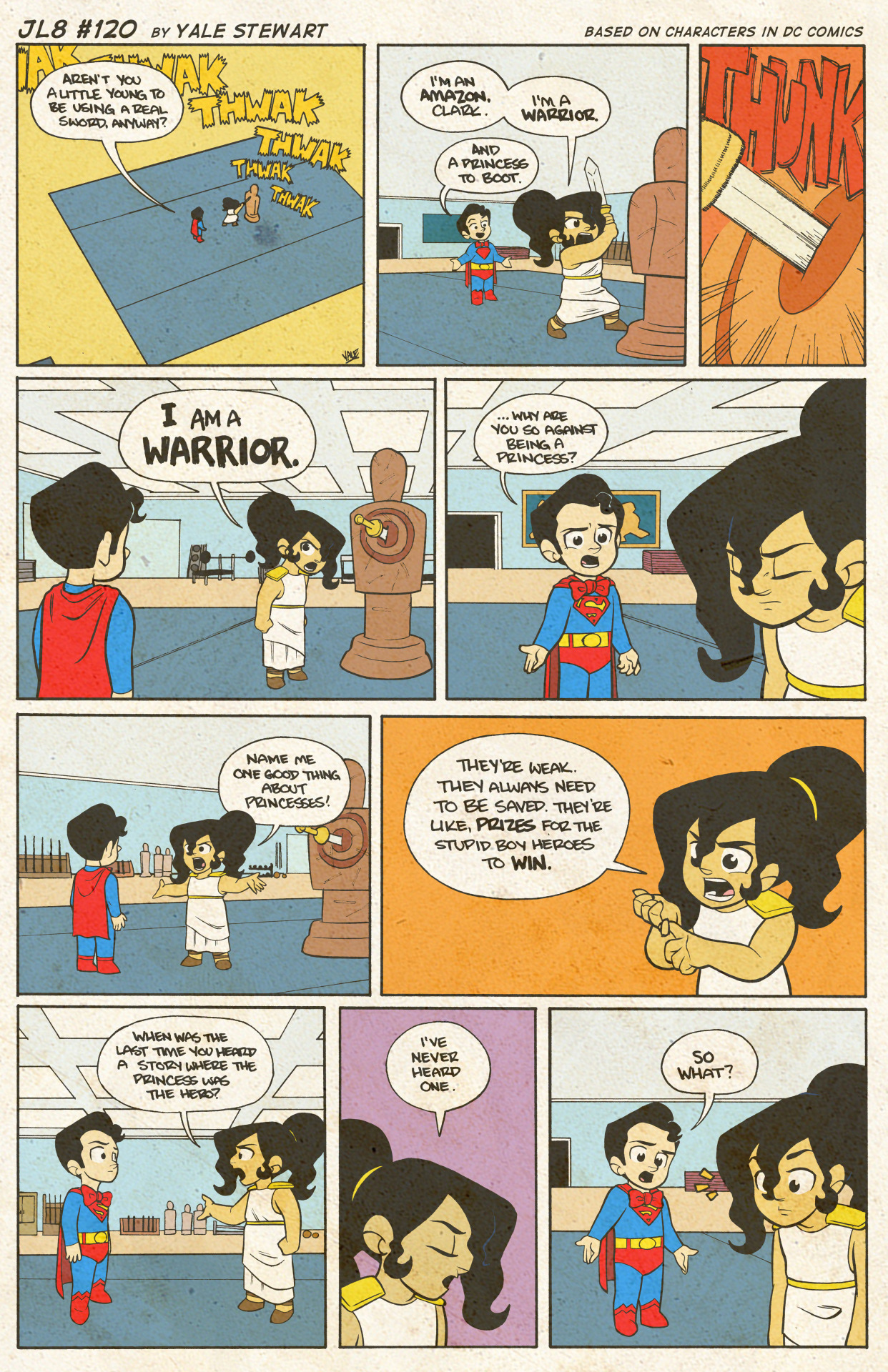 Read online JL8 – The Complete Collection comic -  Issue # TPB (Part 1) - 62