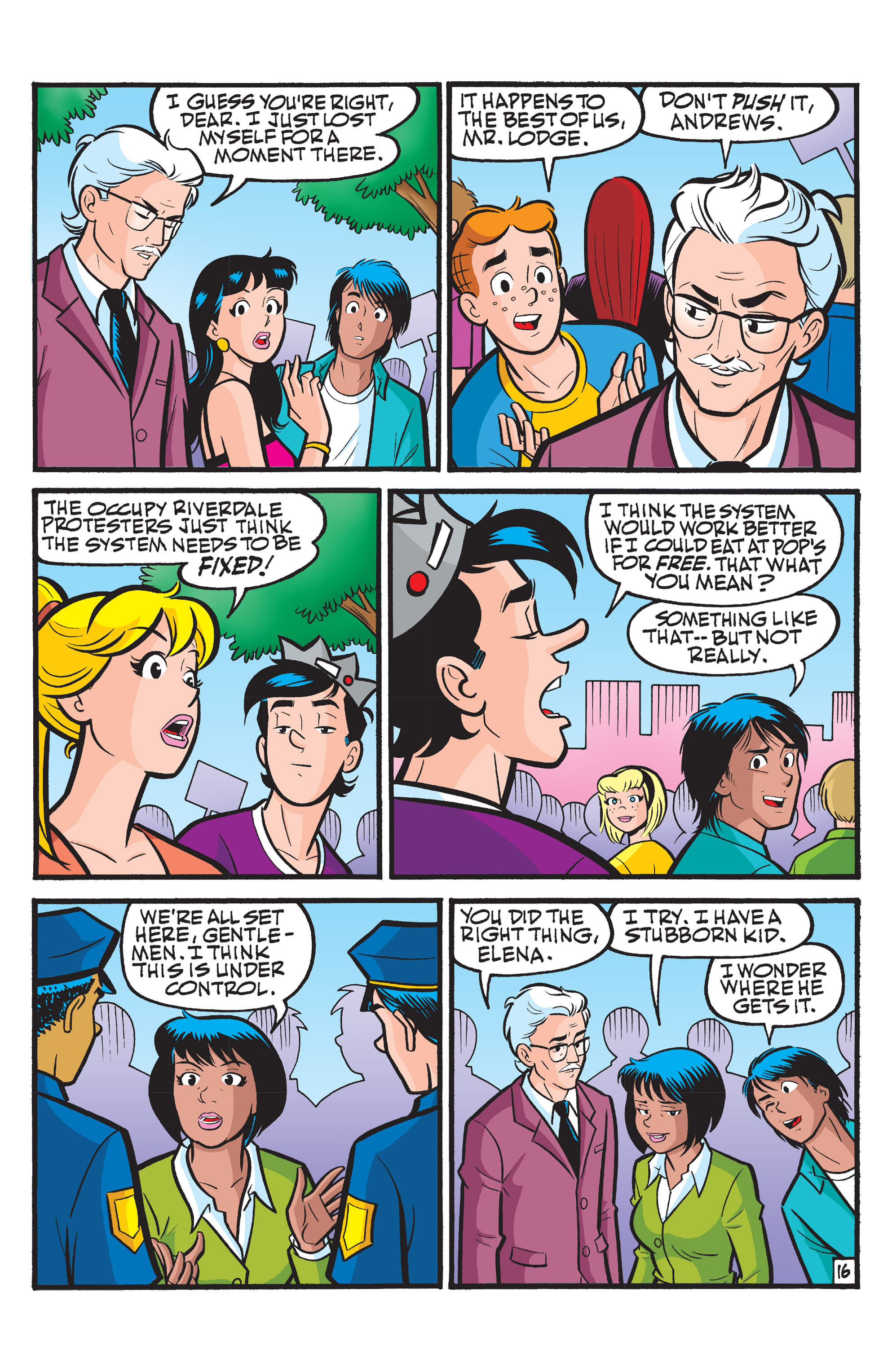 Read online Archie (1960) comic -  Issue #635 - 17