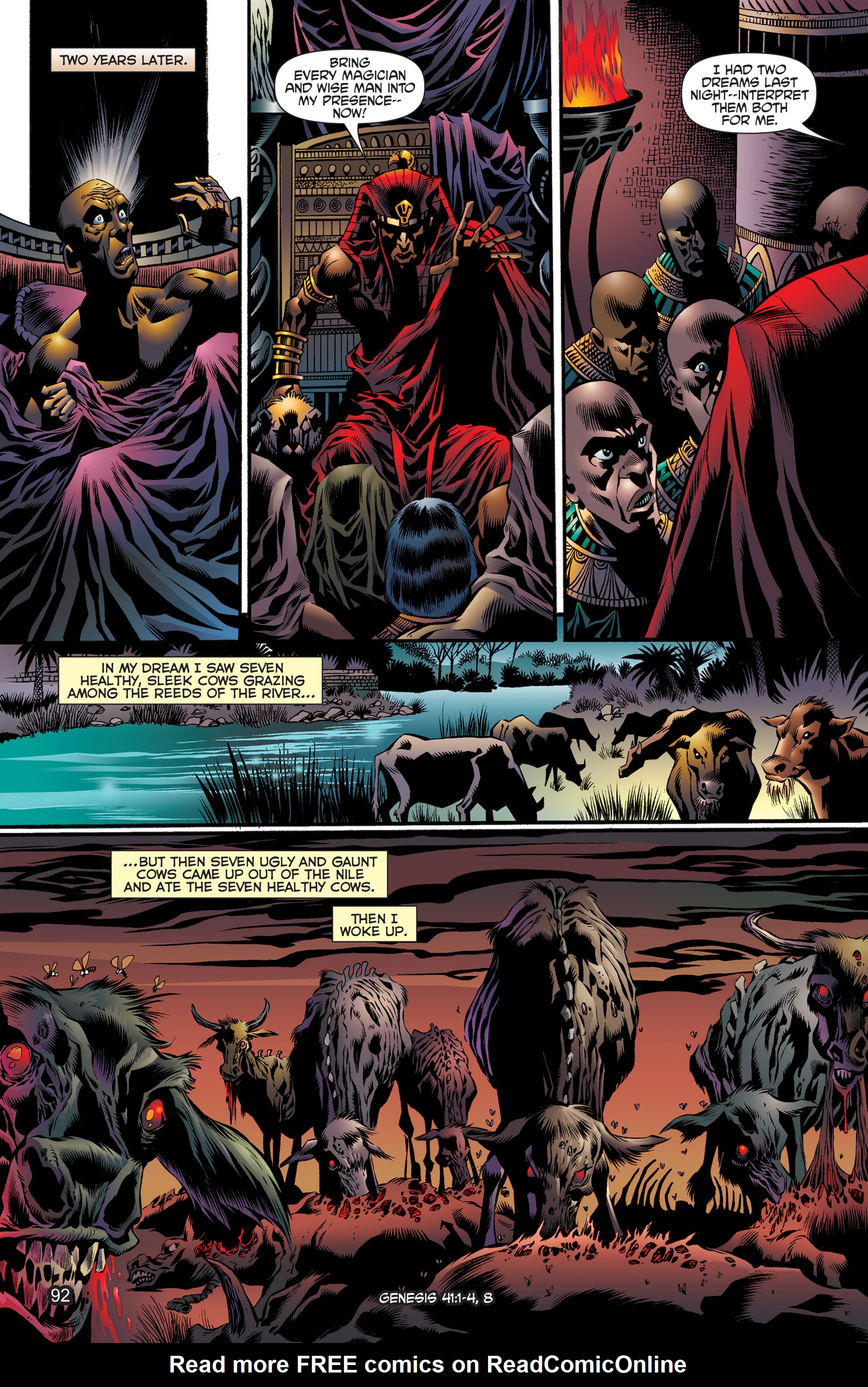 Read online The Kingstone Bible comic -  Issue #2 - 95