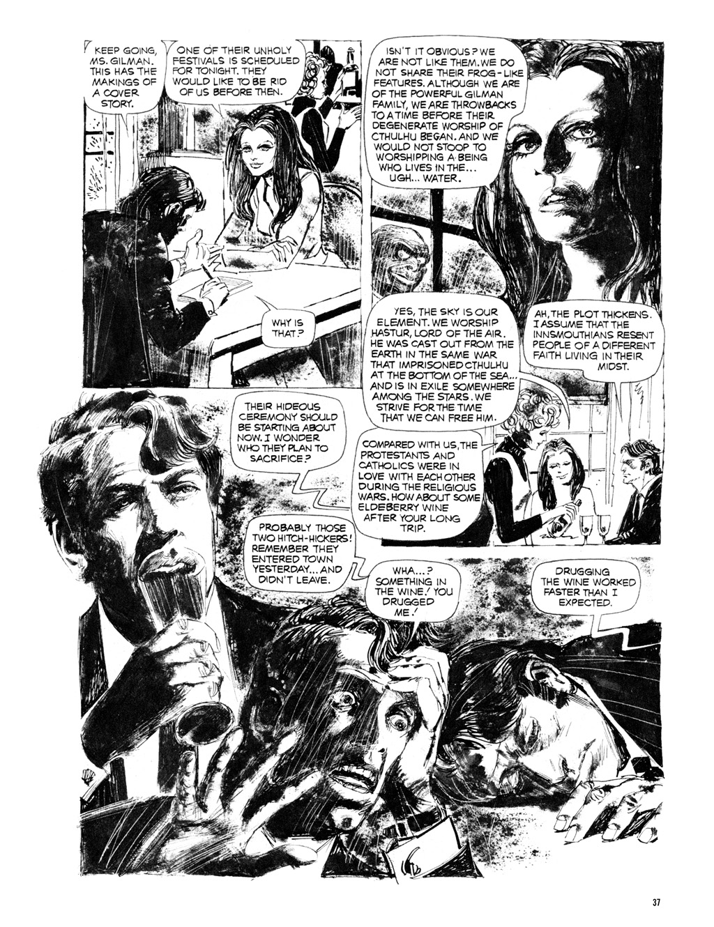 Read online Creepy Archives comic -  Issue # TPB 12 (Part 1) - 37