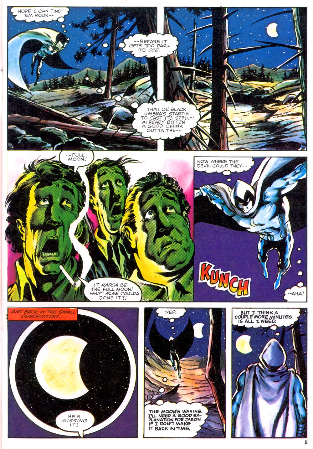 Read online Moon Knight Special Edition comic -  Issue #2 - 8