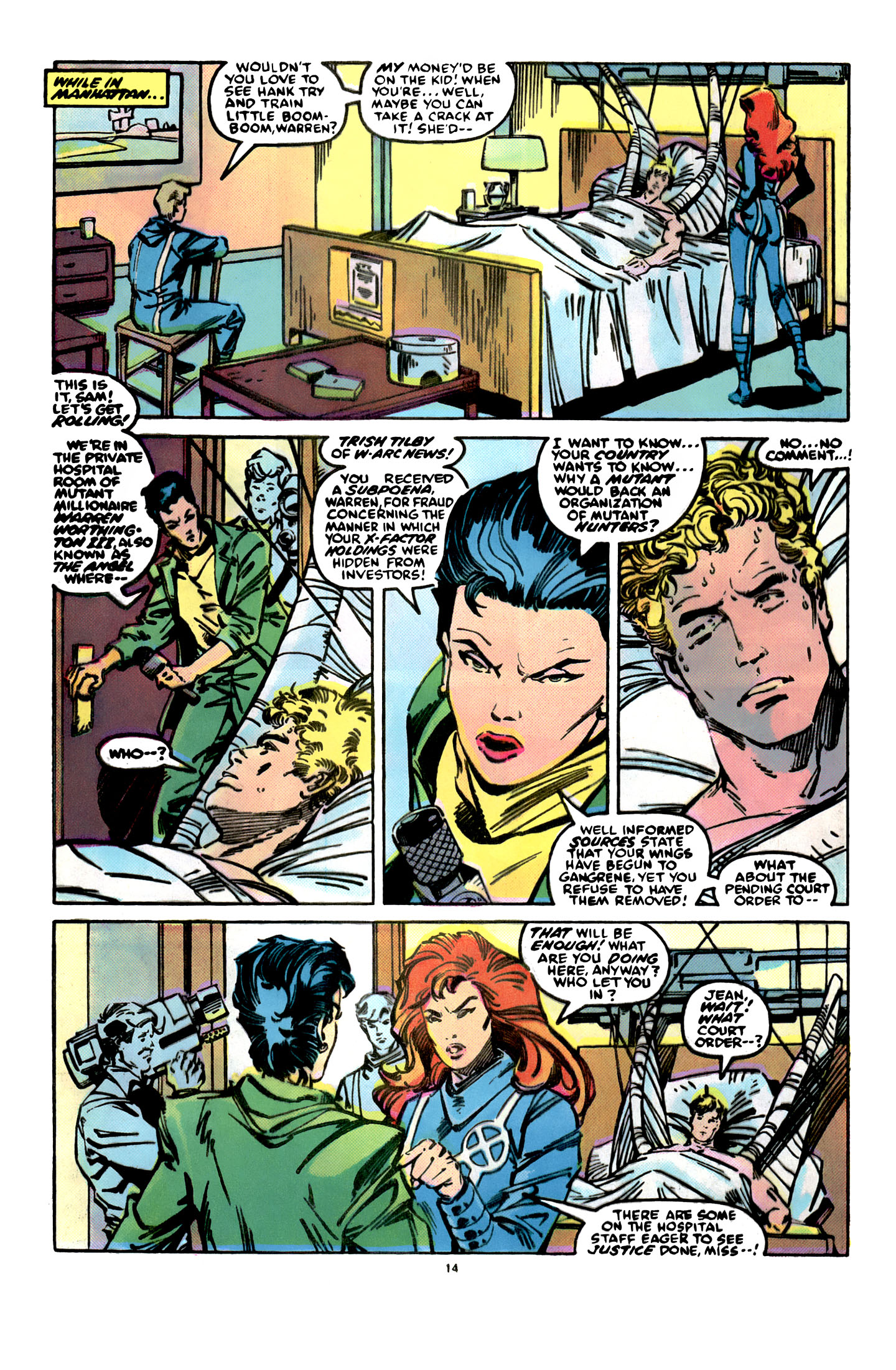 X-Factor (1986) 14 Page 14