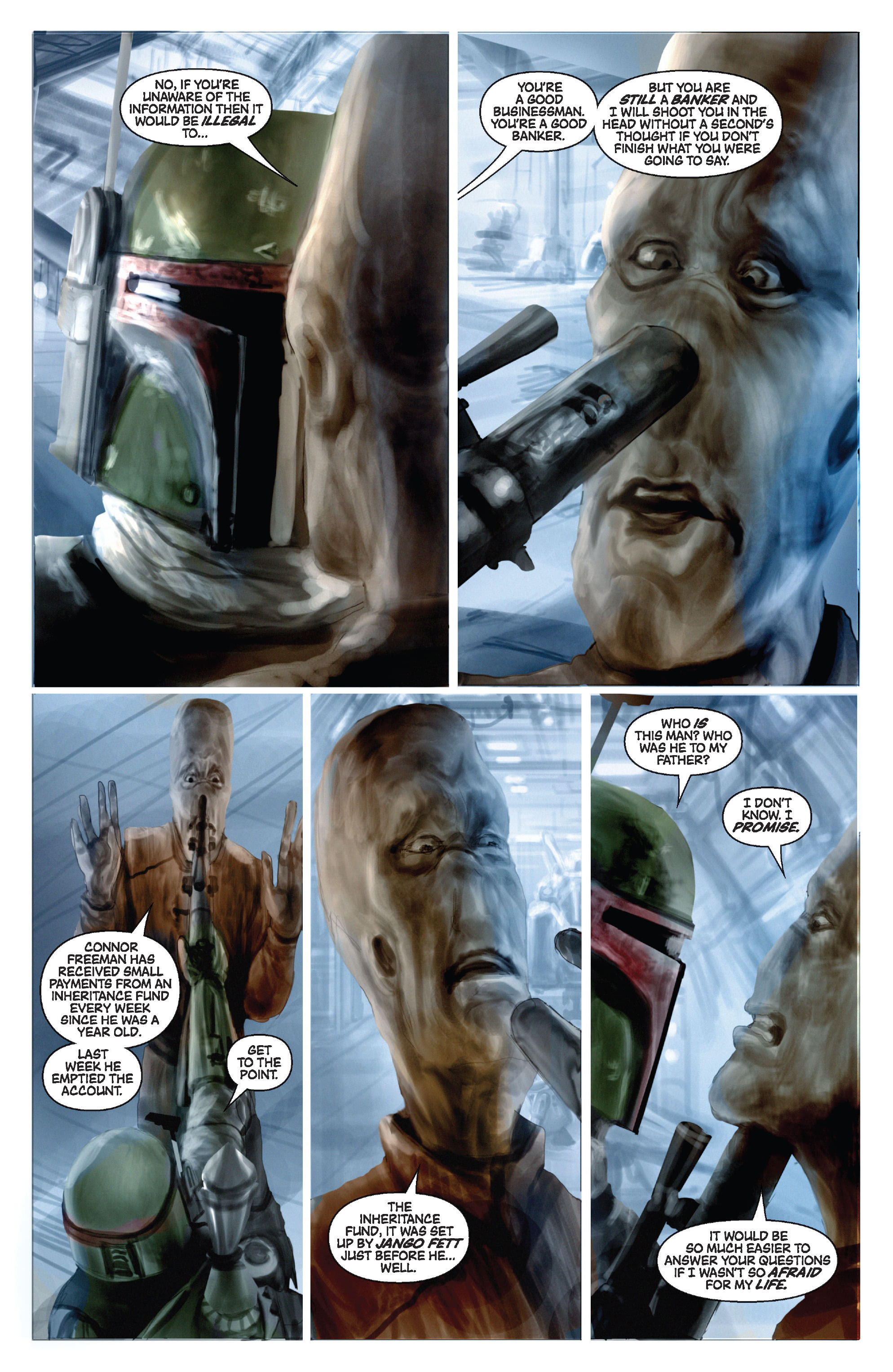 Read online Star Wars Legends: Boba Fett - Blood Ties comic -  Issue # TPB (Part 1) - 58