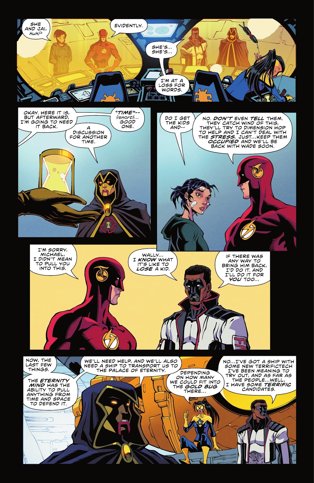The Flash (2016) issue 798 - Page 18