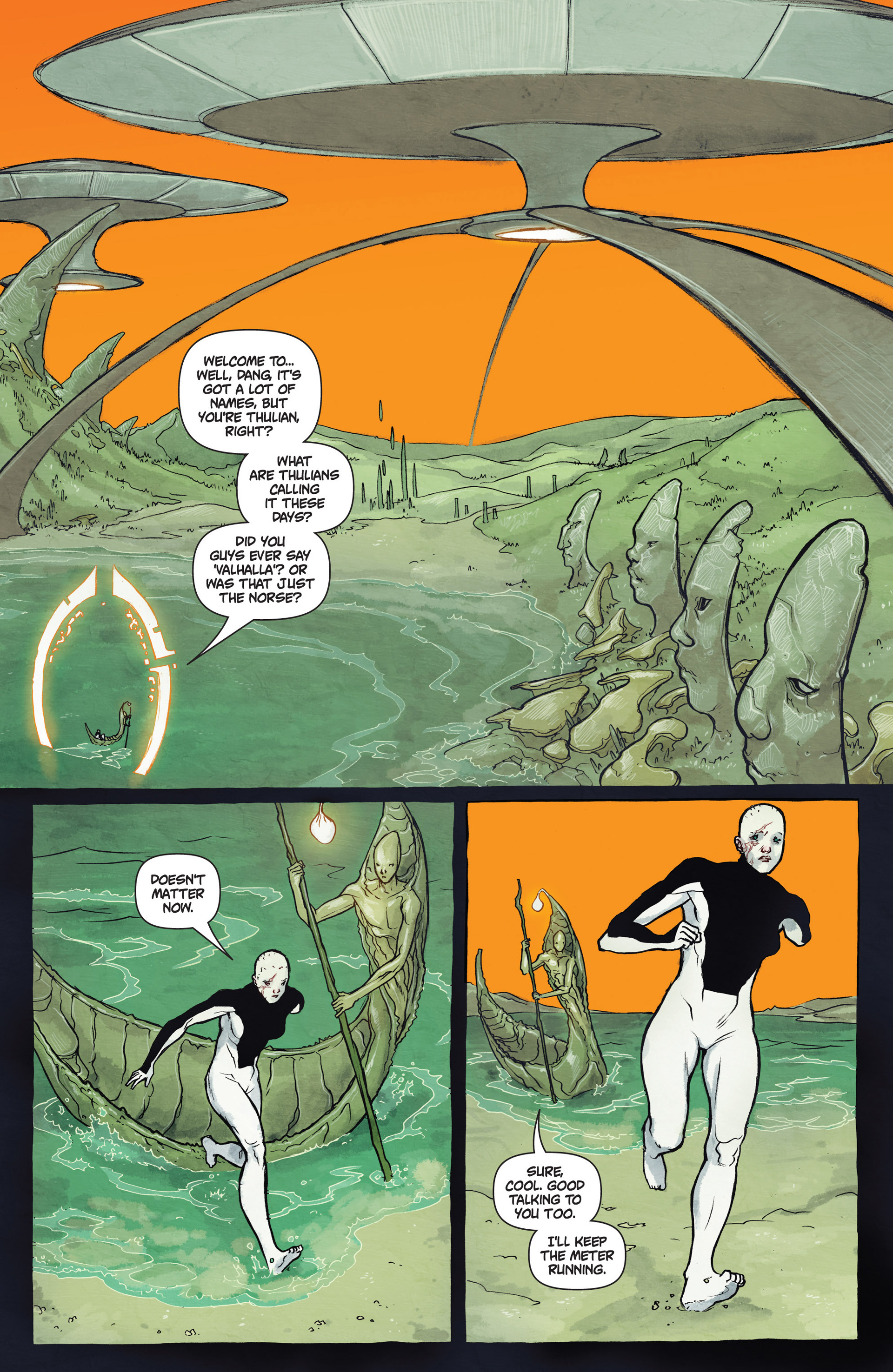 Read online Glory comic -  Issue #34 - 8