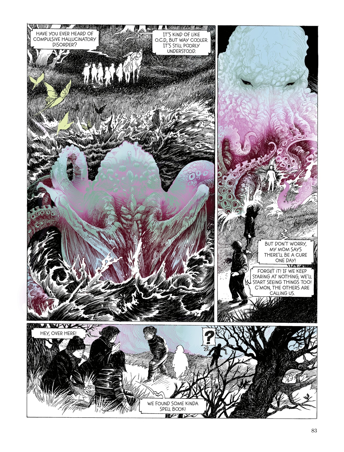 Read online The Monstrous Dreams of Mr. Providence comic -  Issue # TPB - 84
