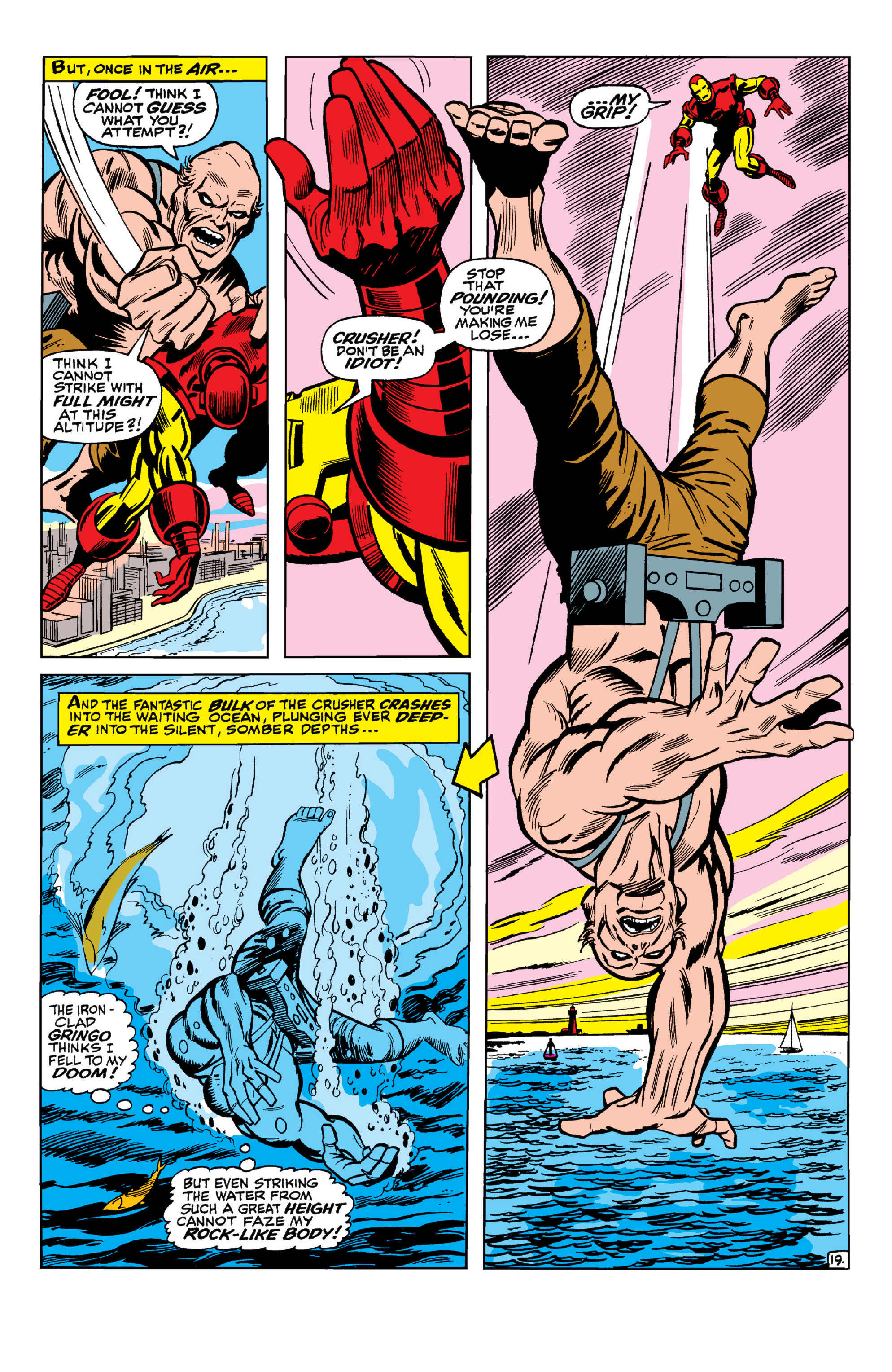 Read online Iron Man Epic Collection comic -  Issue # The Man Who Killed Tony Stark (Part 2) - 8