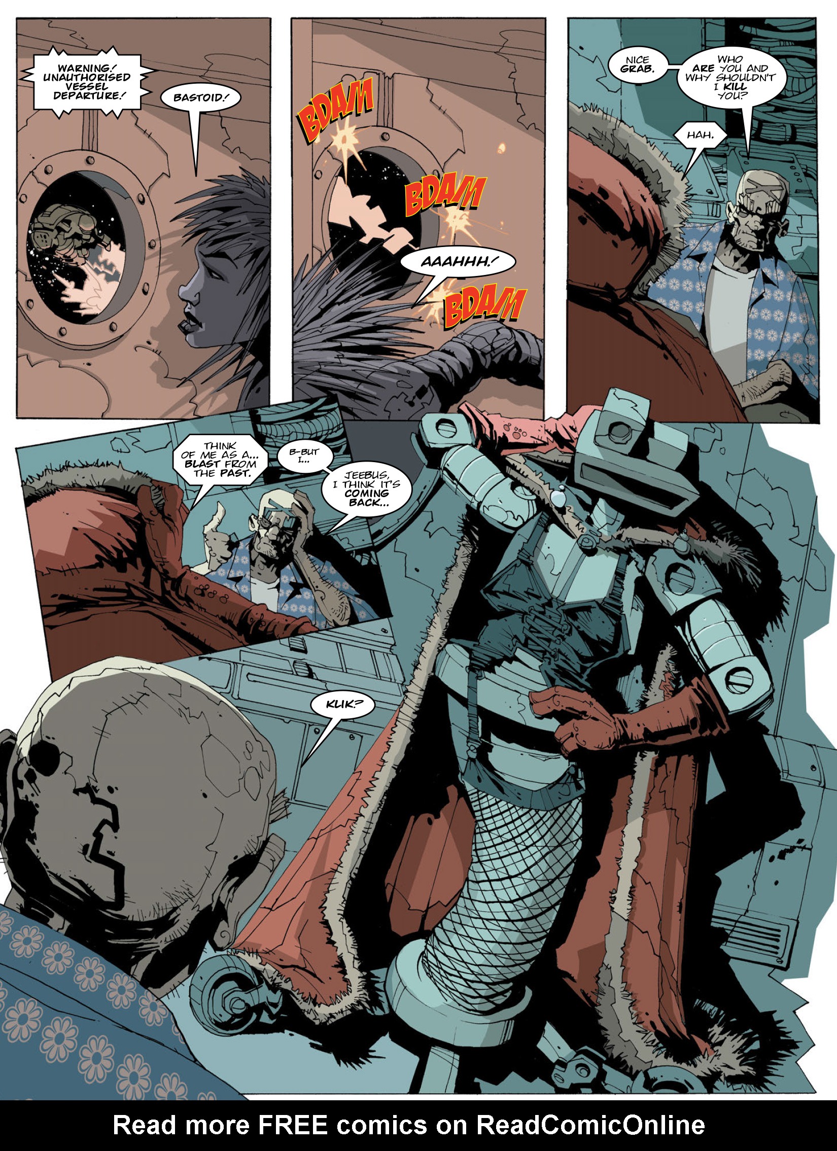 Read online Judge Dredd Megazine (Vol. 5) comic -  Issue #362 - 110