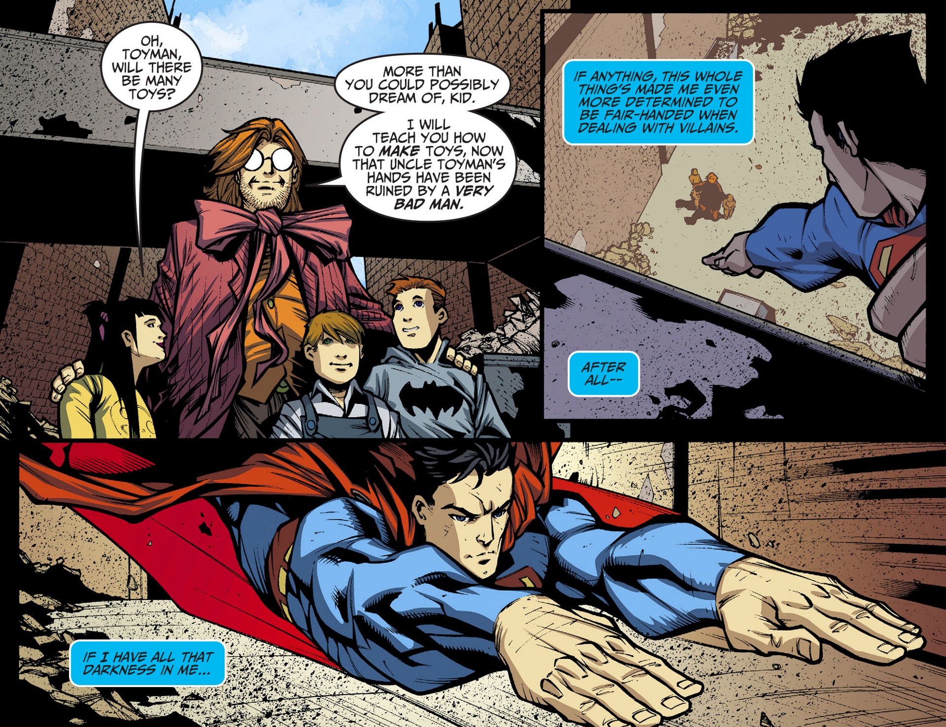 Read online Adventures of Superman [I] comic -  Issue #36 - 21