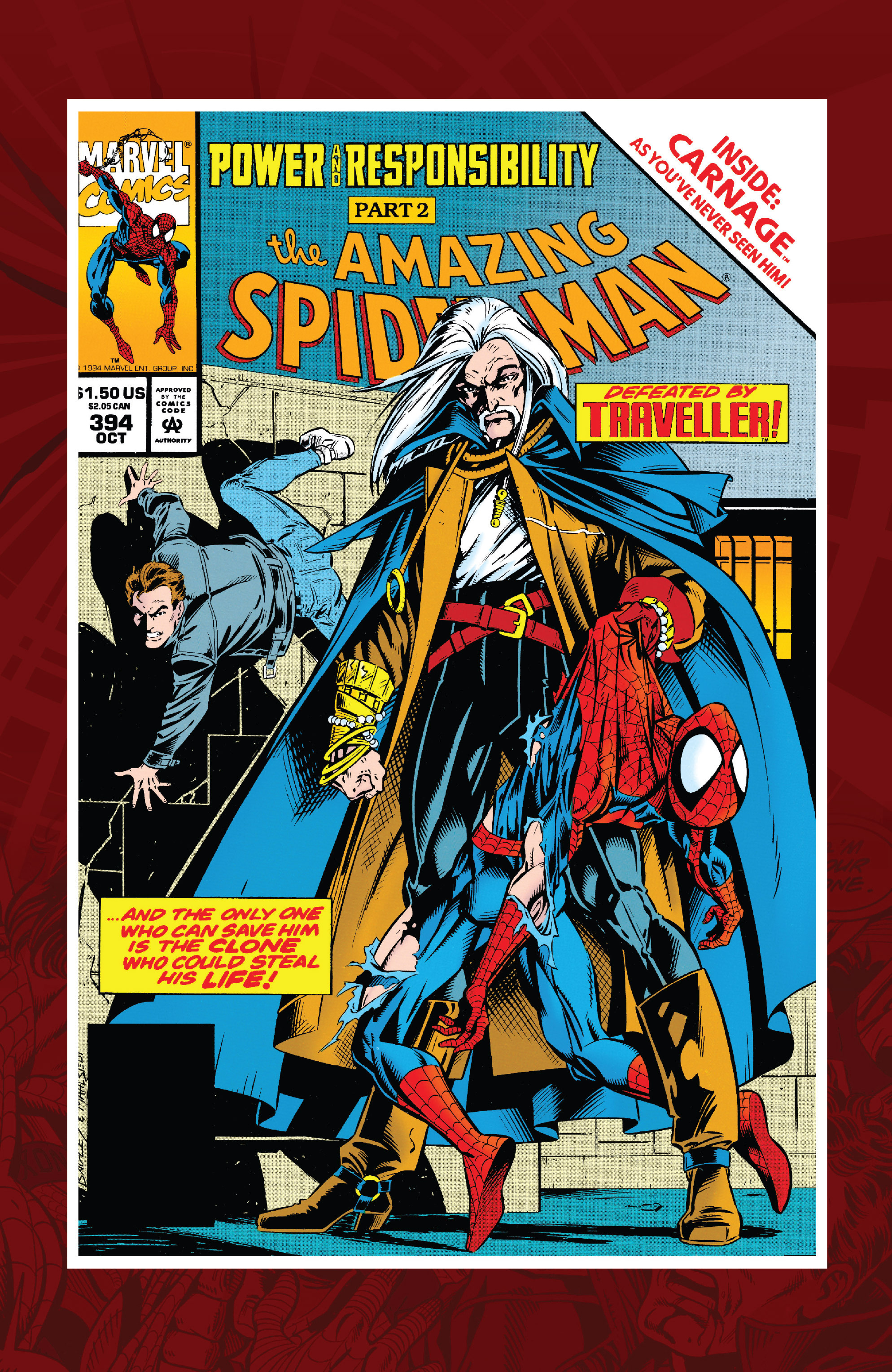 Read online Spider-Man: The Complete Clone Saga Epic comic -  Issue # TPB 1 (Part 2) - 18