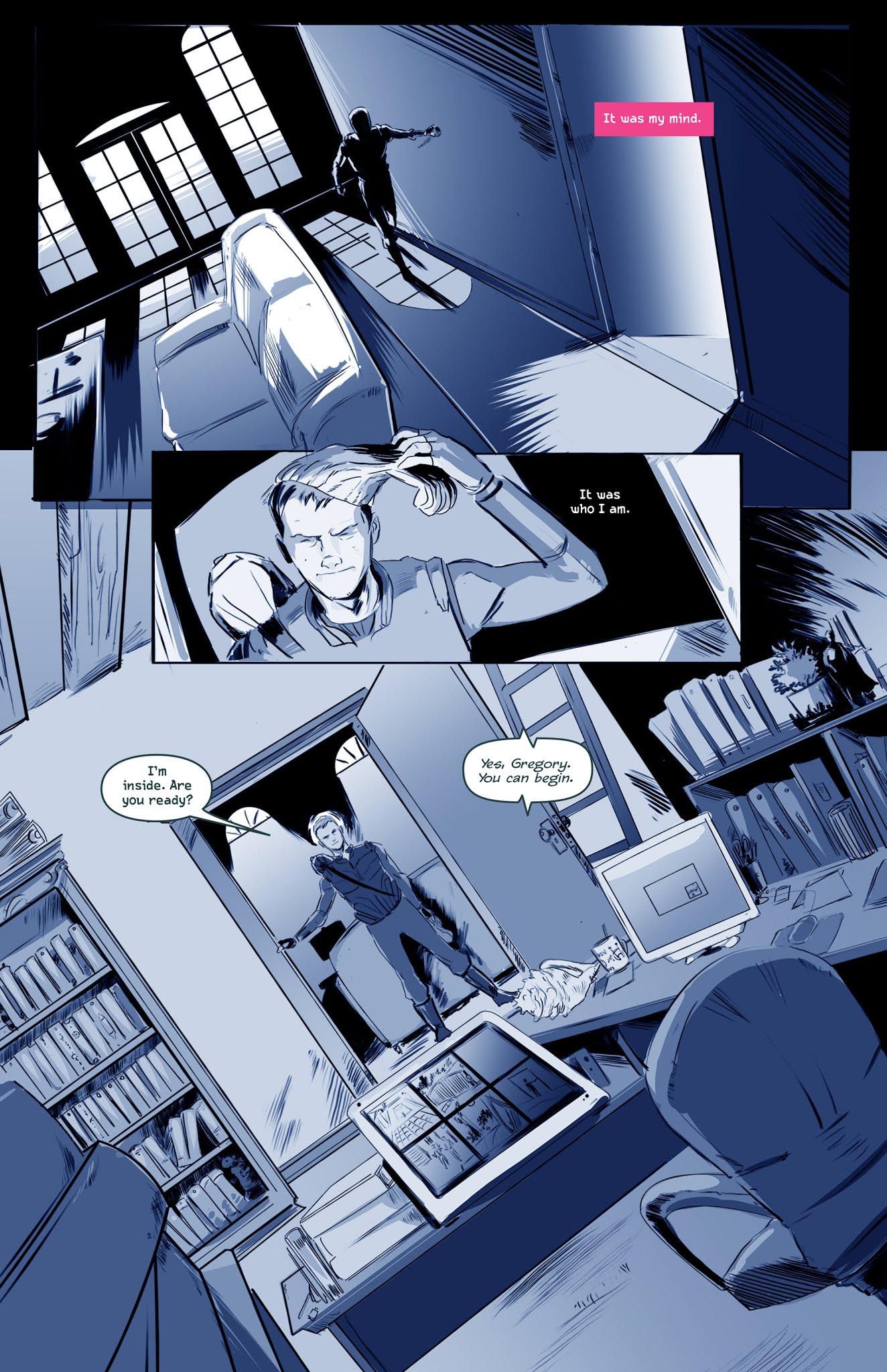 Read online Gregory Suicide comic -  Issue # Full - 6