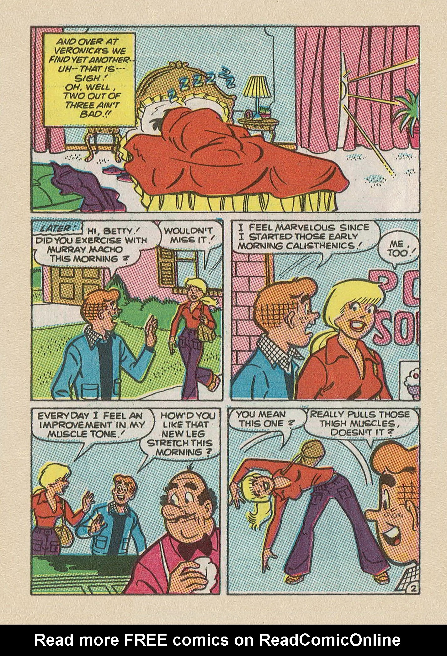 Read online Betty and Veronica Digest Magazine comic -  Issue #48 - 36