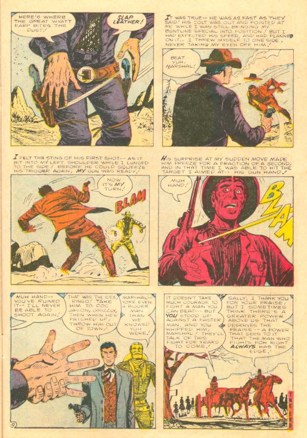 Read online Wyatt Earp comic -  Issue #19 - 11