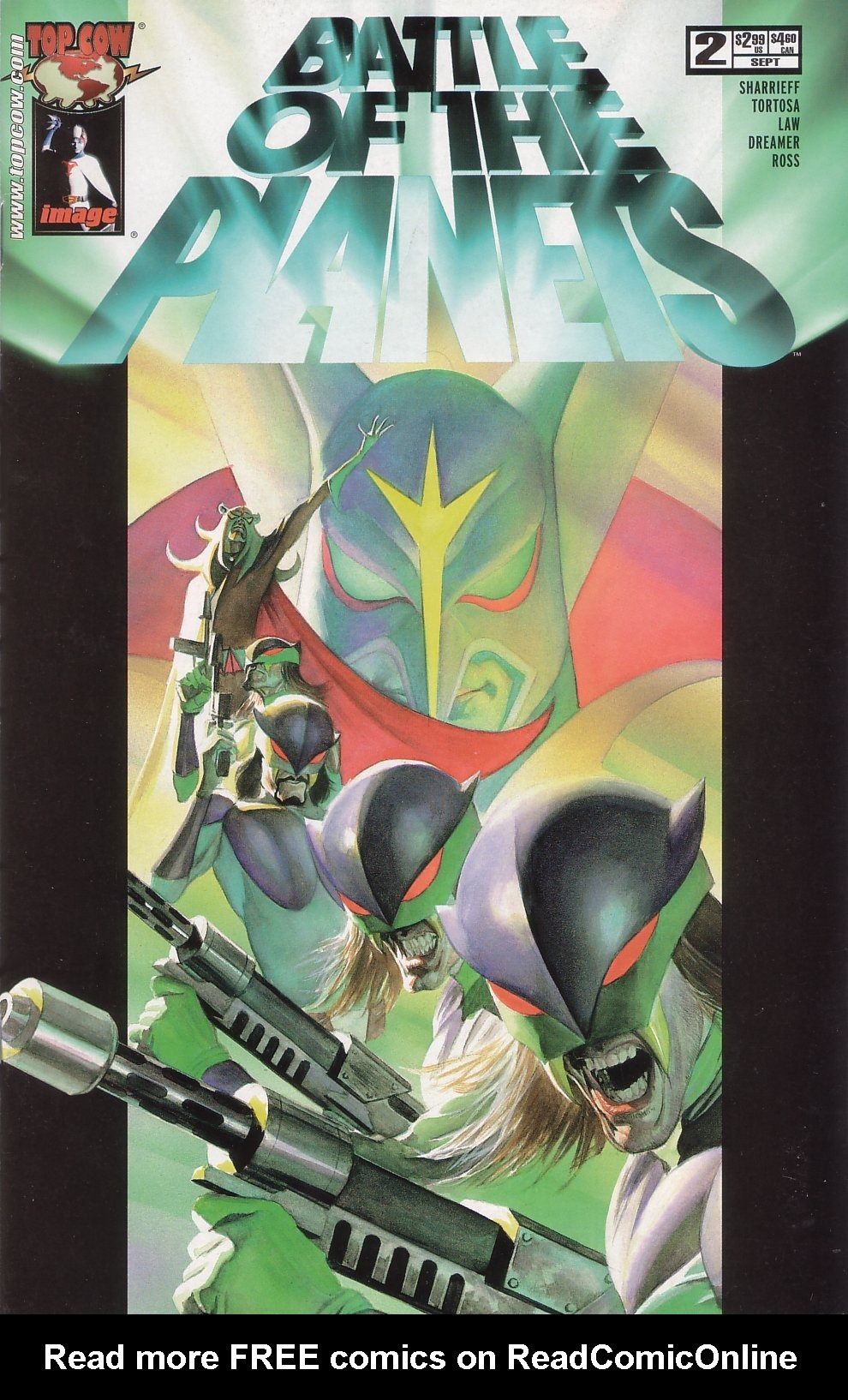 Read online Battle of the Planets comic -  Issue #2 - 1