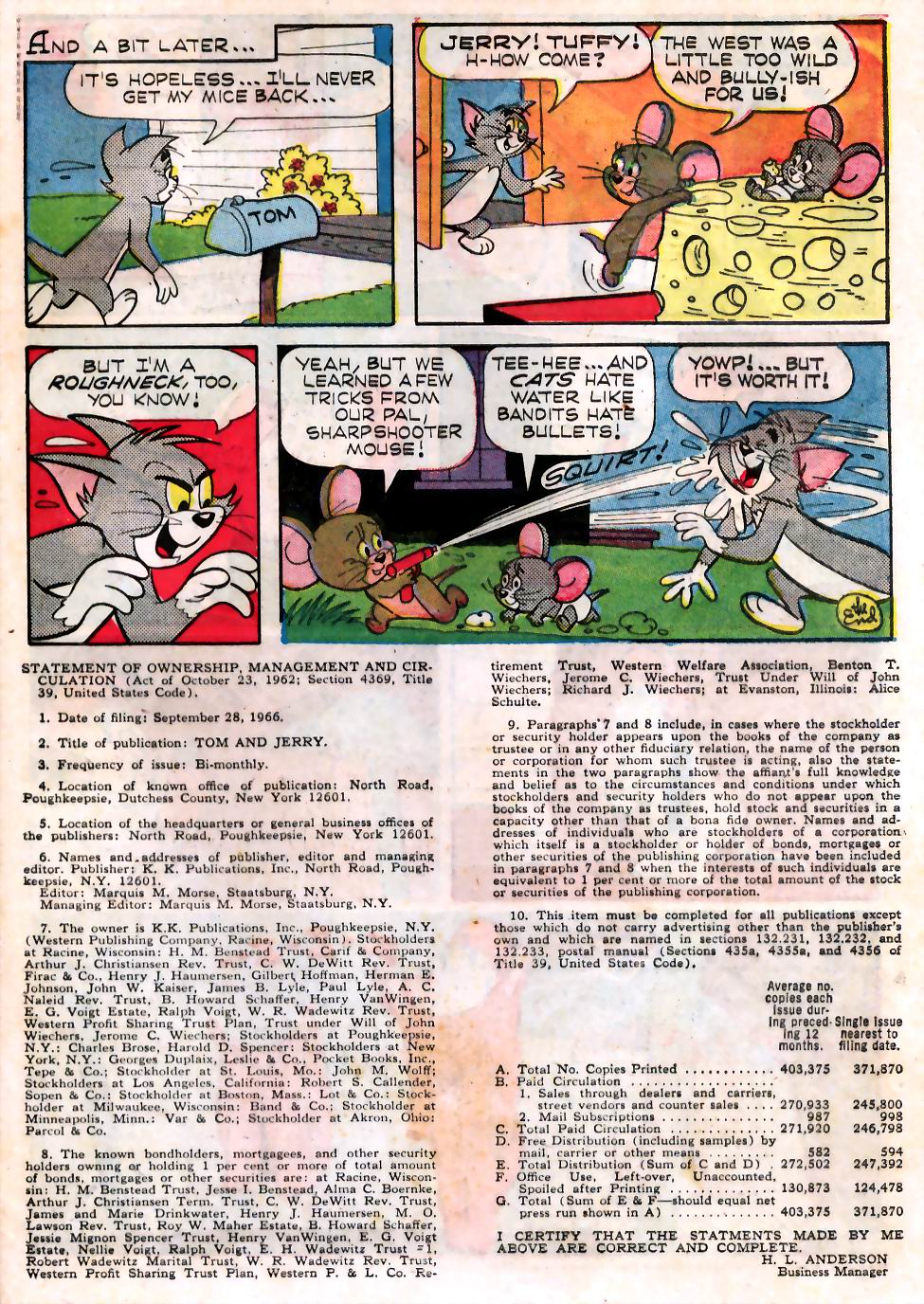 Read online Tom and Jerry comic -  Issue #234 - 34