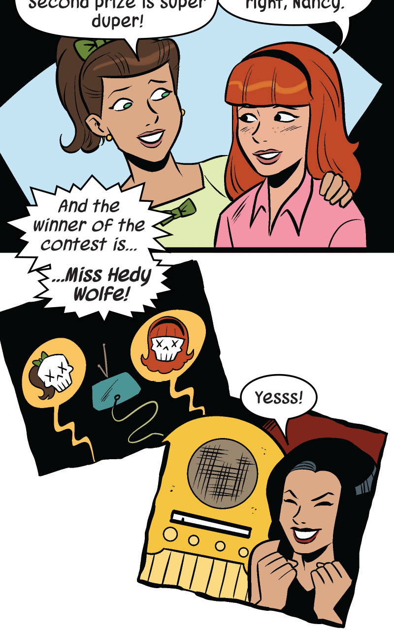 Read online Patsy Walker Infinity Comic comic -  Issue #3 - 22