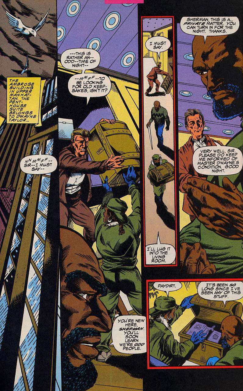 Read online Night Thrasher comic -  Issue #8 - 8