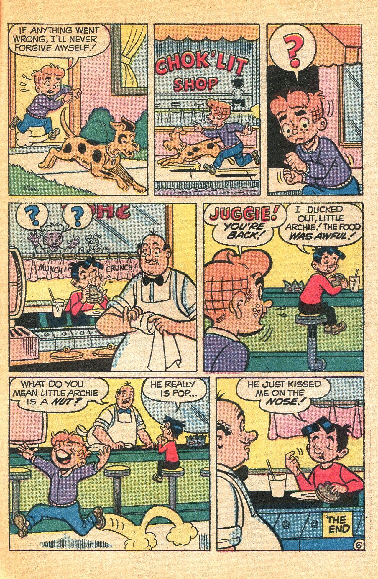Read online The Adventures of Little Archie comic -  Issue #58 - 19