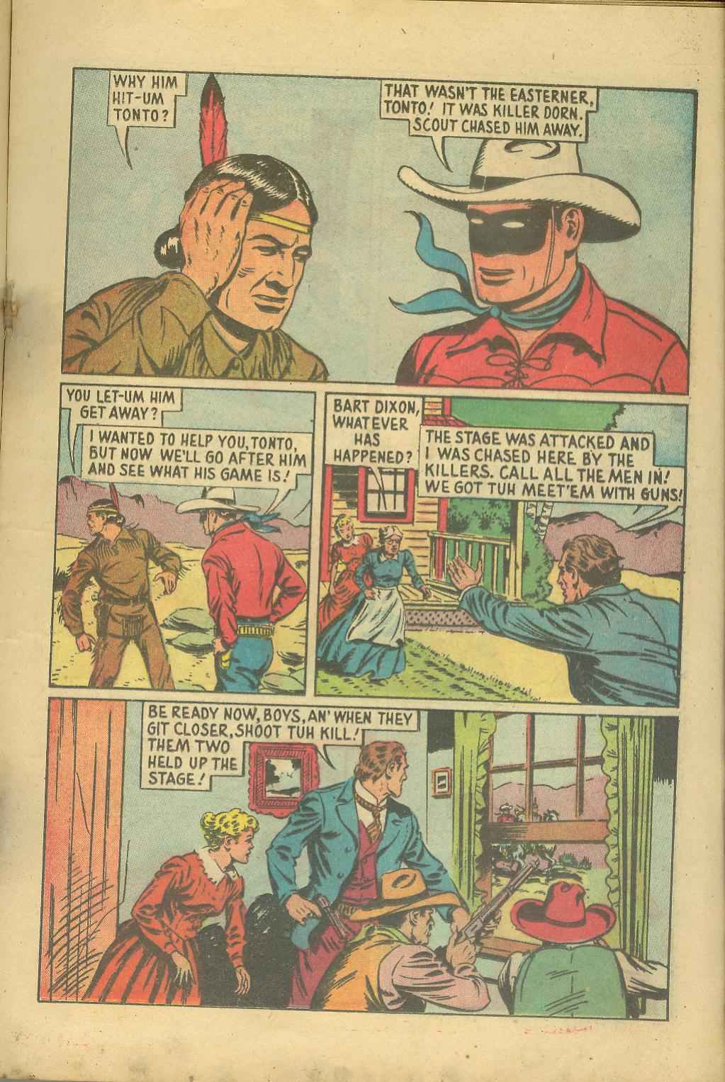 Read online The Lone Ranger (1948) comic -  Issue #26 - 25