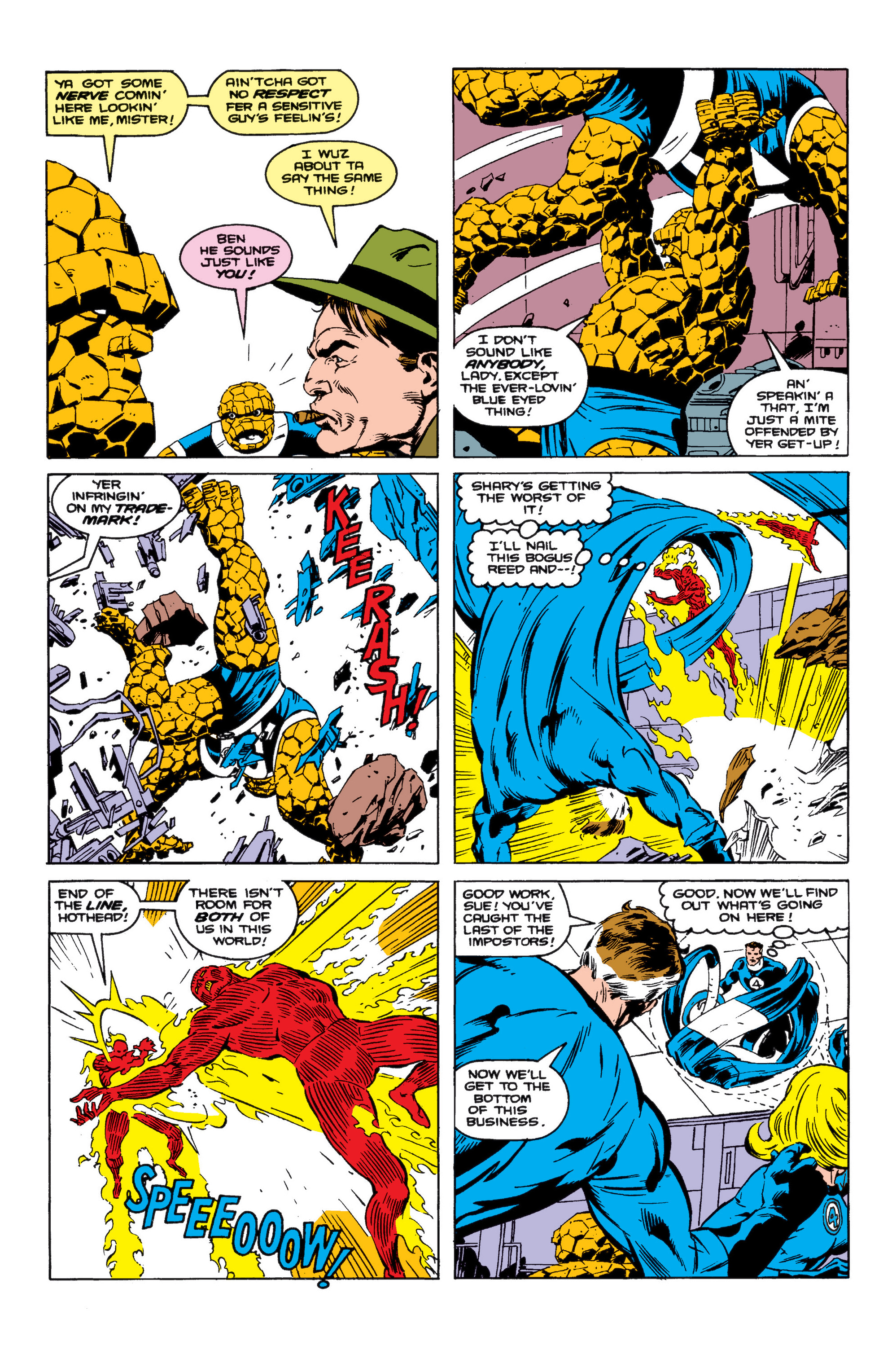 Read online Fantastic Four Epic Collection comic -  Issue # Into The Timestream (Part 4) - 16