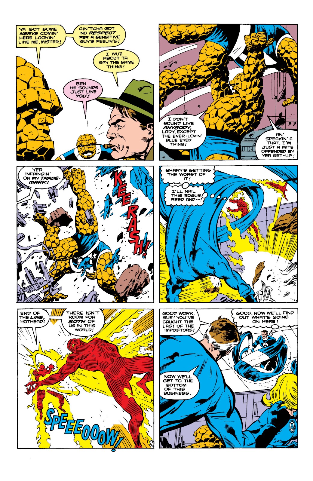 Fantastic Four Epic Collection issue Into The Timestream (Part 4) - Page 16