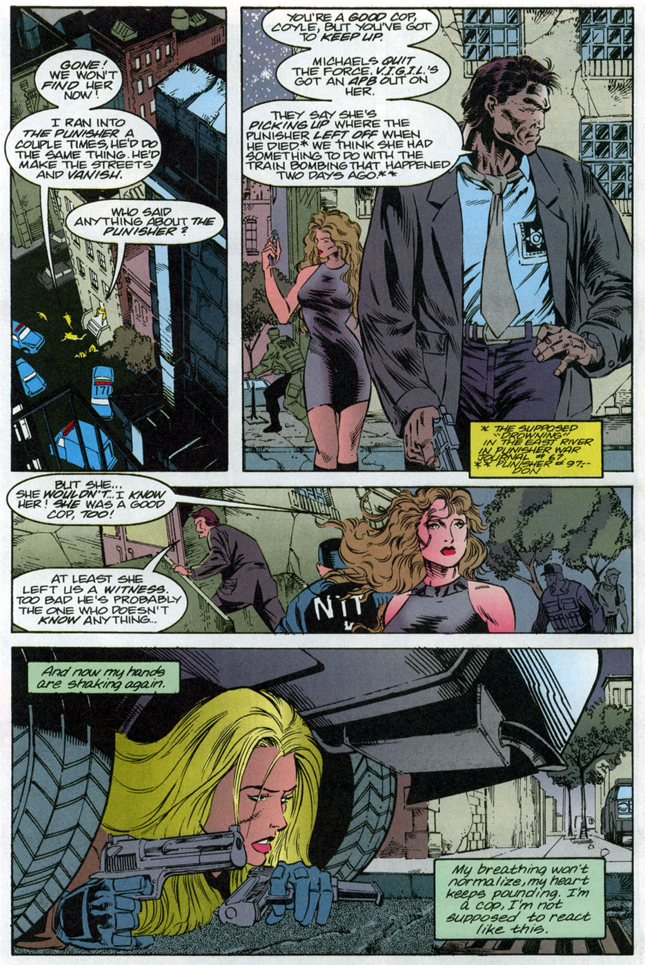 Read online The Punisher War Journal comic -  Issue #74 - 11