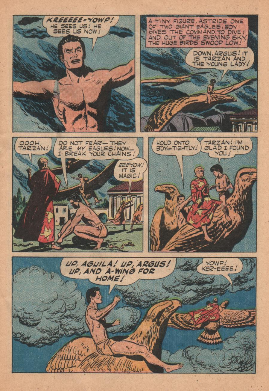 Read online Tarzan (1948) comic -  Issue #92 - 17