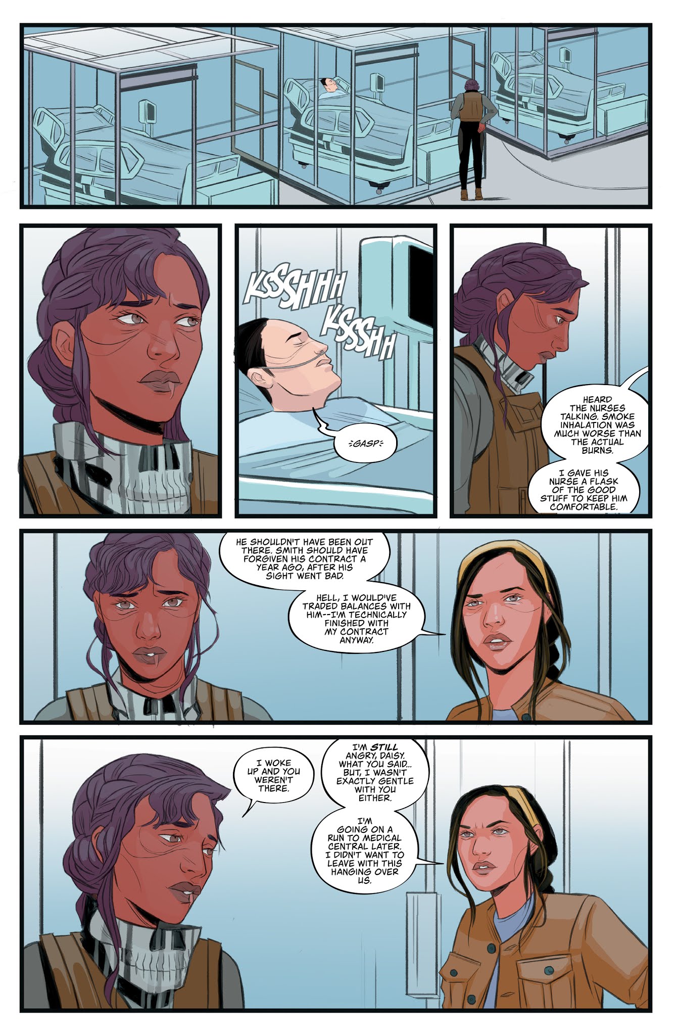 Read online The Wilds comic -  Issue #2 - 13