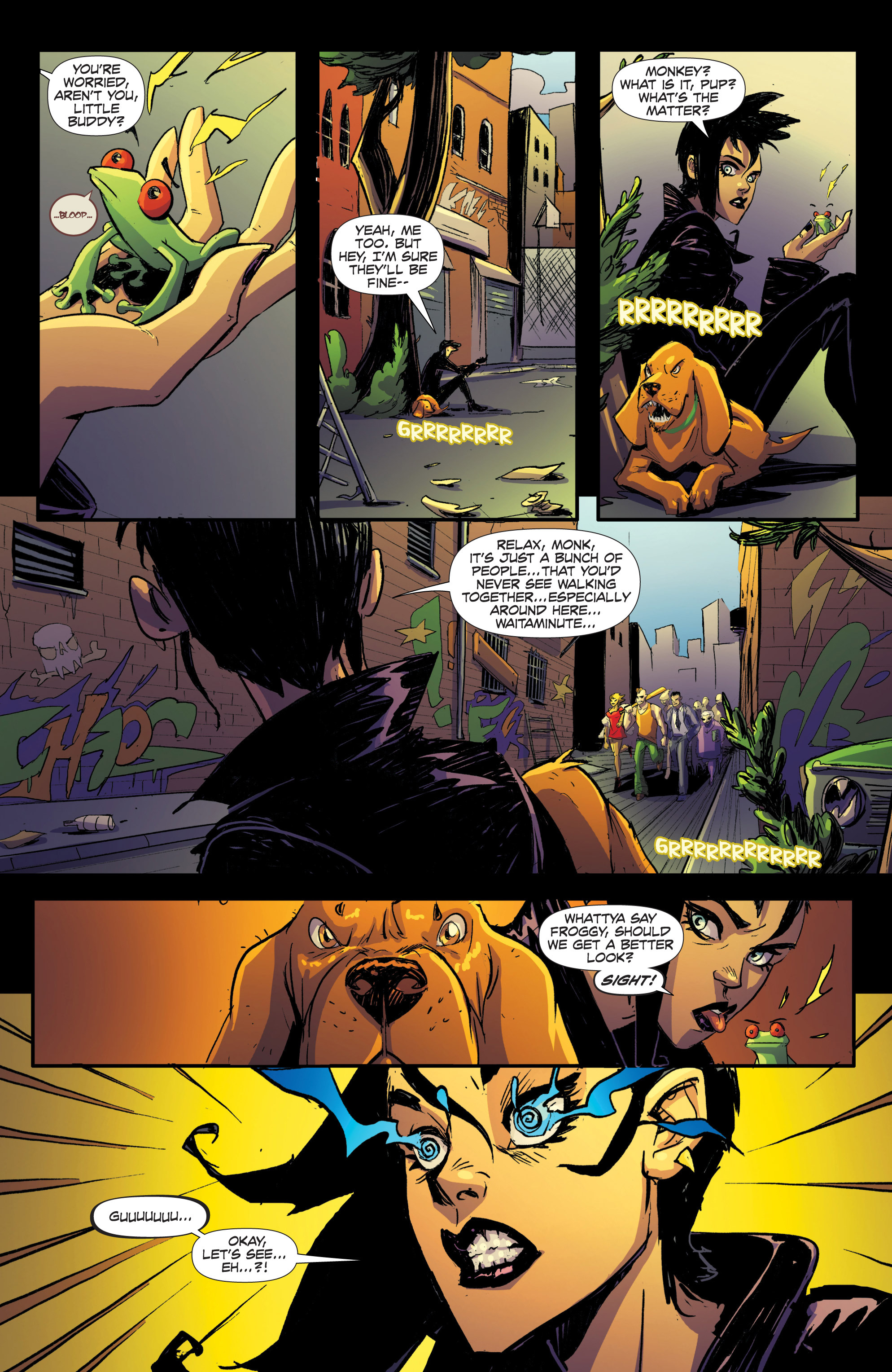 Read online Rise of the Magi comic -  Issue #5 - 13