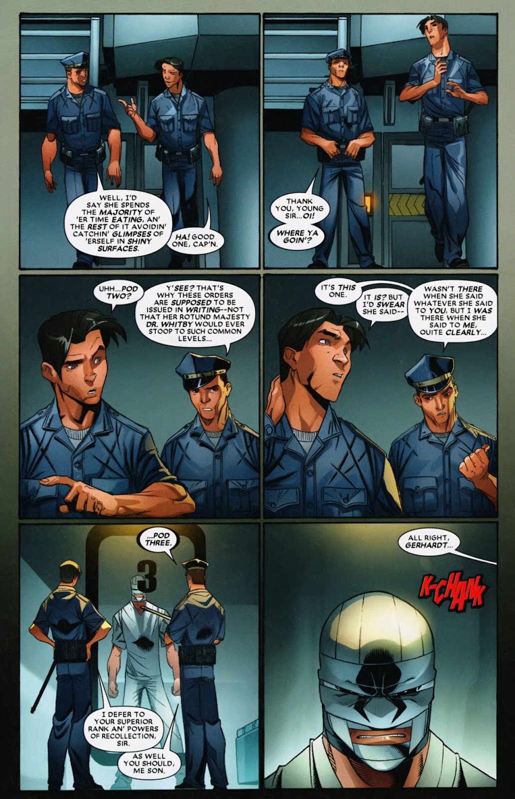 Read online Deadpool (2008) comic -  Issue #41 - 21