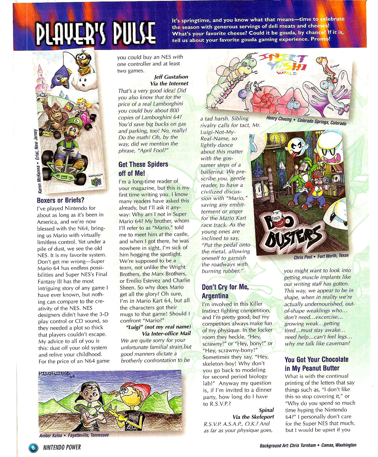 Read online Nintendo Power comic -  Issue #95 - 9
