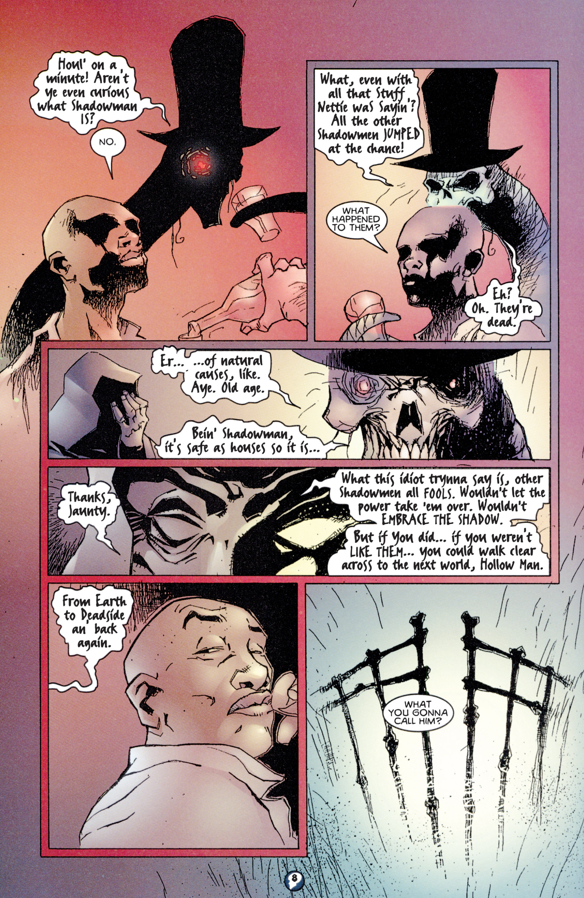 Read online Shadowman (1997) comic -  Issue #2 - 8