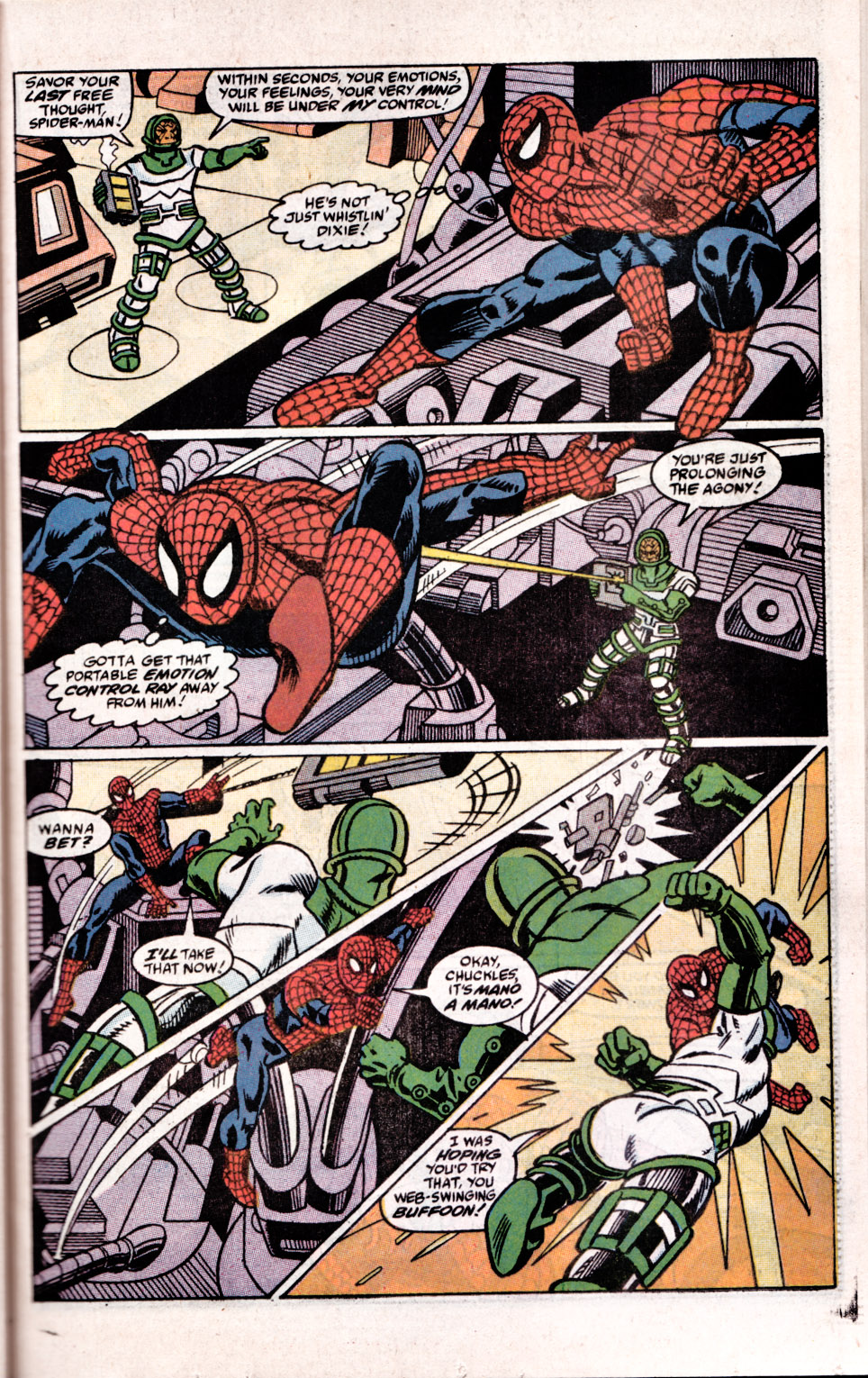 Read online Web of Spider-Man (1985) comic -  Issue # _Annual 6 - 18