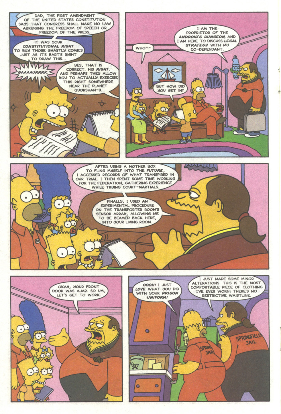 Read online Simpsons Comics comic -  Issue #39 - 15