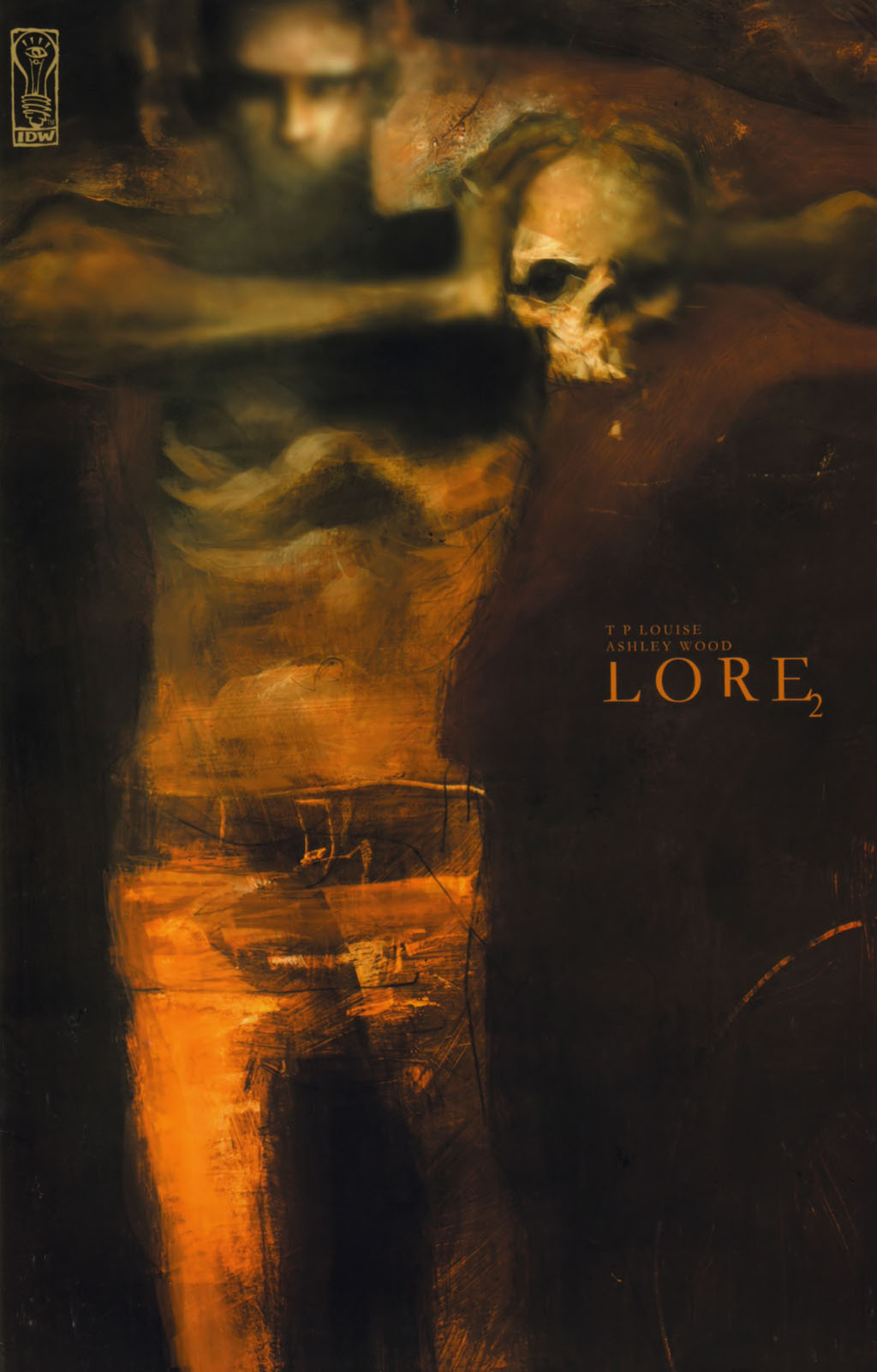 Read online Lore comic -  Issue #2 - 1