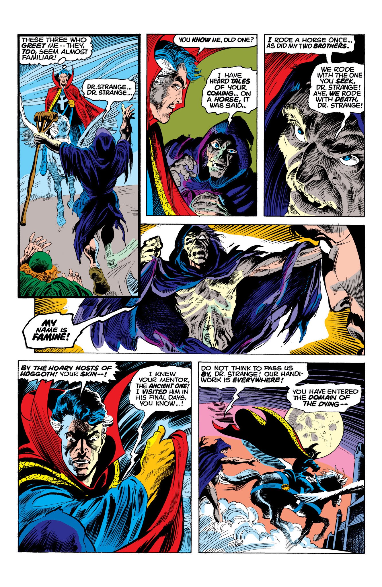 Read online Marvel Masterworks: Doctor Strange comic -  Issue # TPB 5 (Part 2) - 58