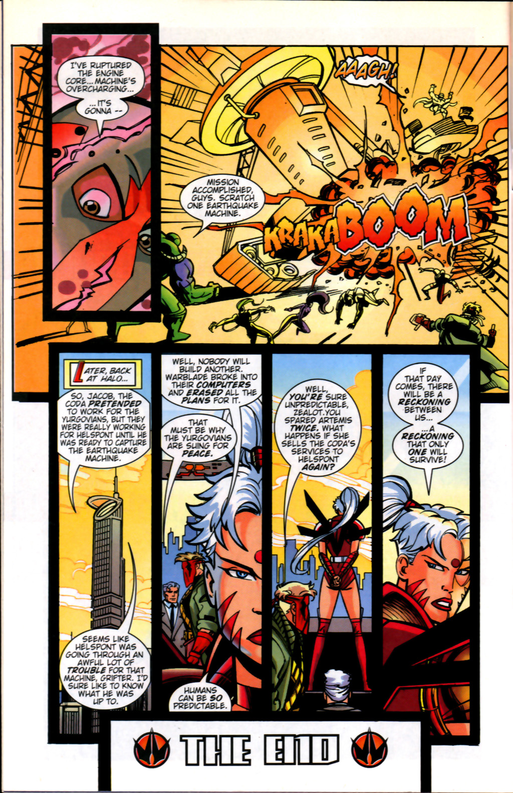 Read online WildC.A.T.s Adventures comic -  Issue #3 - 26