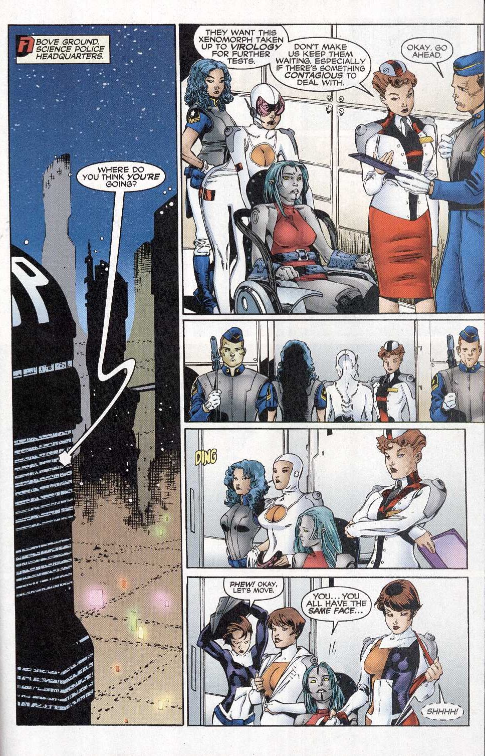 Read online The Legion comic -  Issue #2 - 14